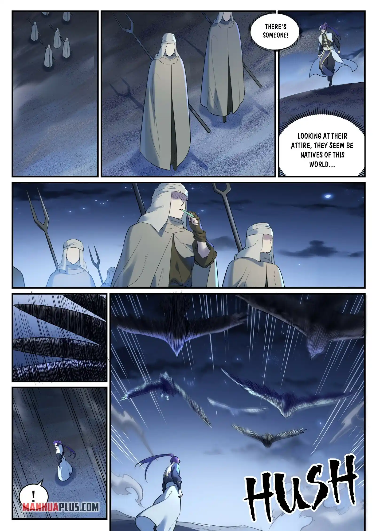 Apotheosis Chapter 921