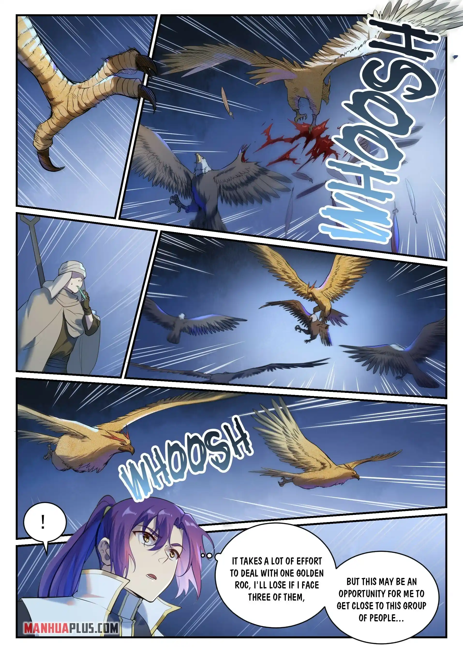 Apotheosis Chapter 921