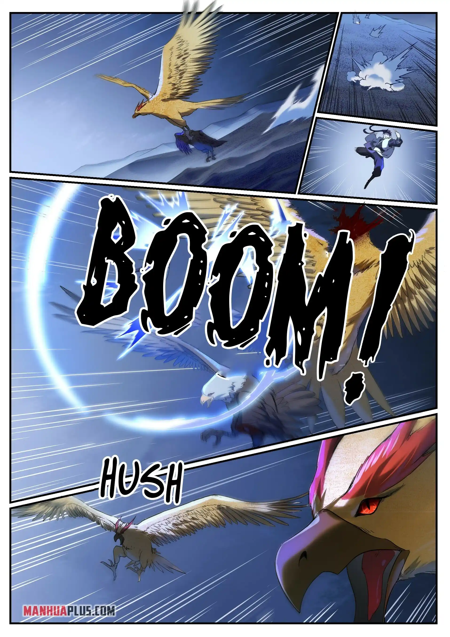 Apotheosis Chapter 921