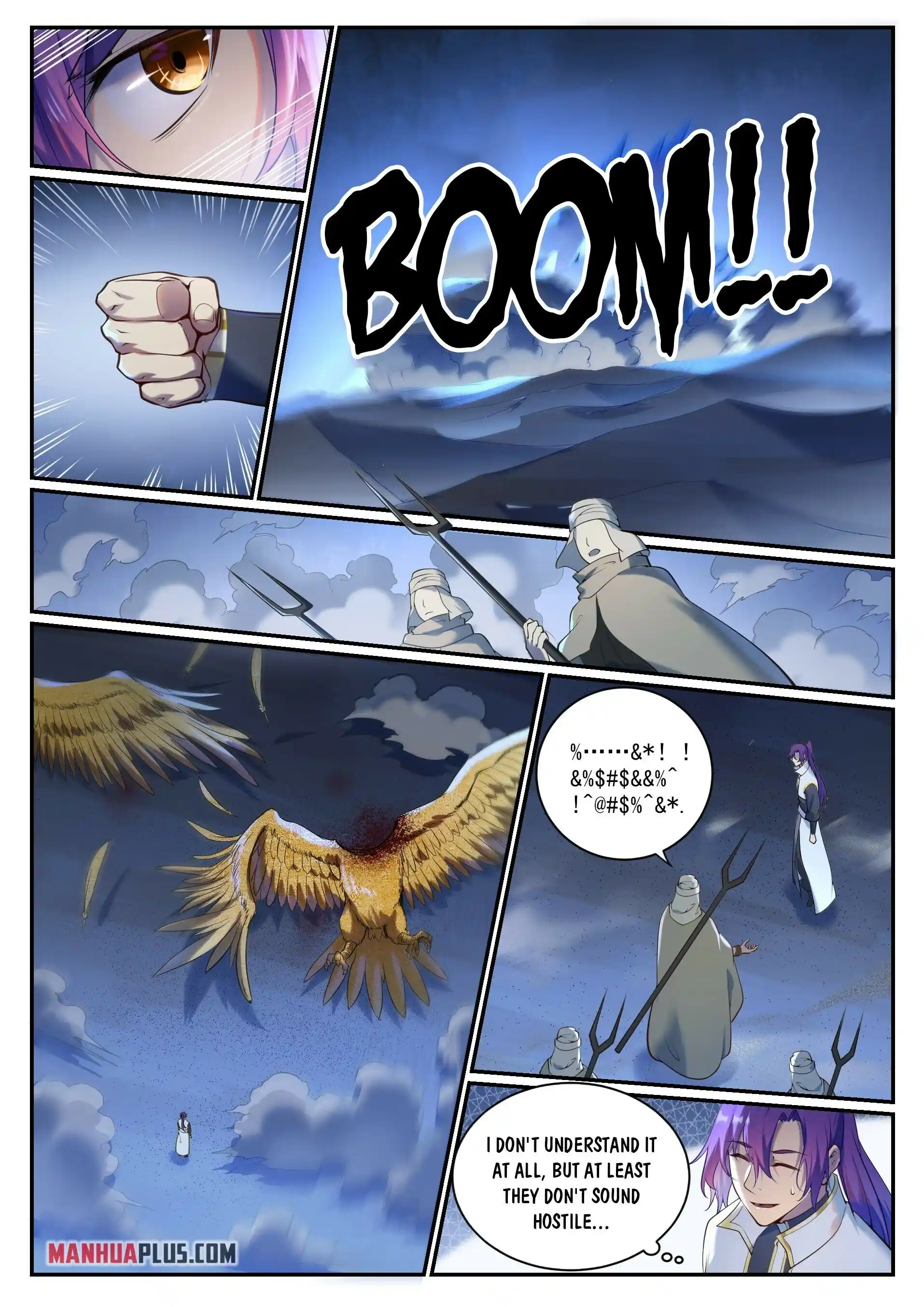 Apotheosis Chapter 921