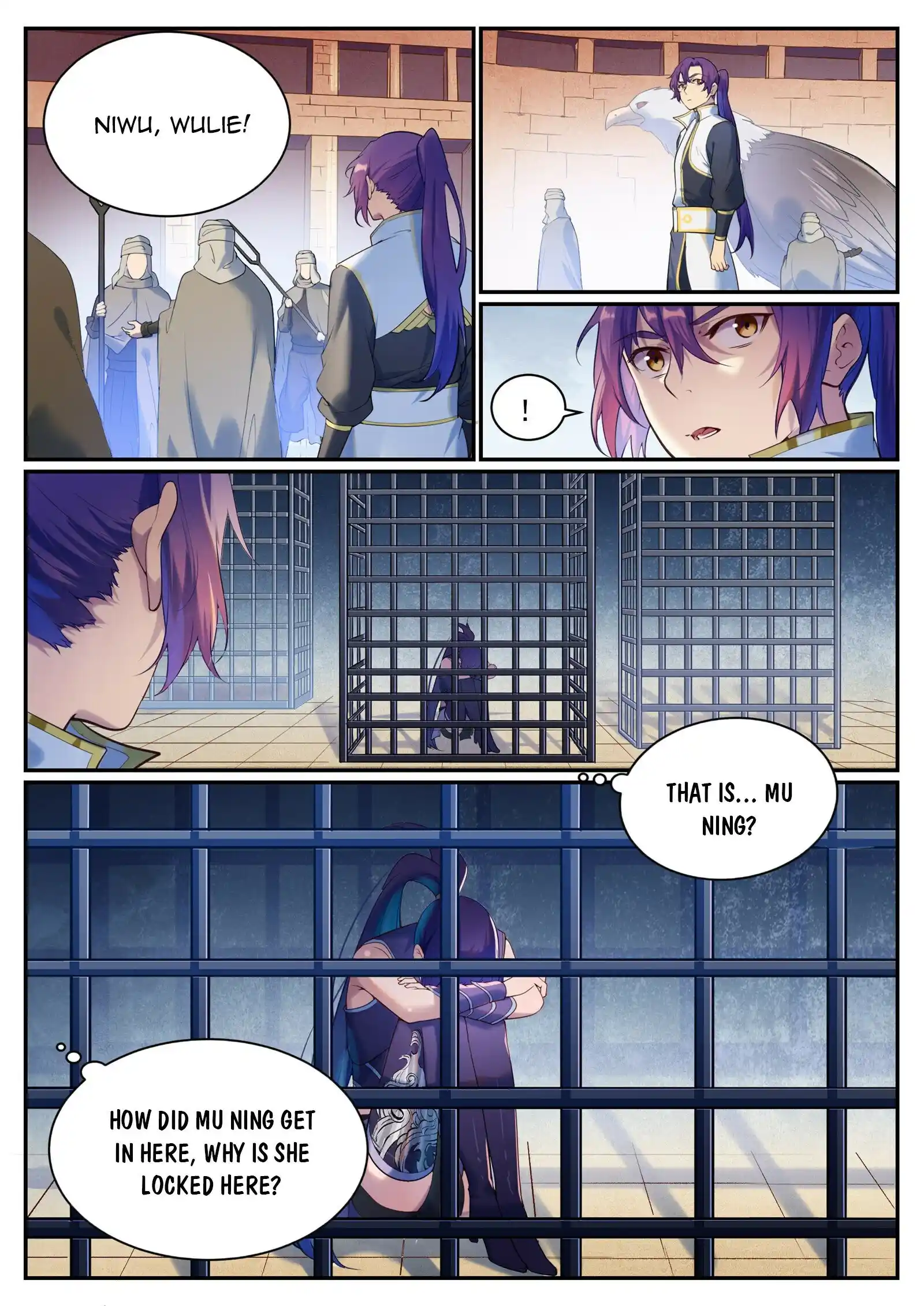 Apotheosis Chapter 921