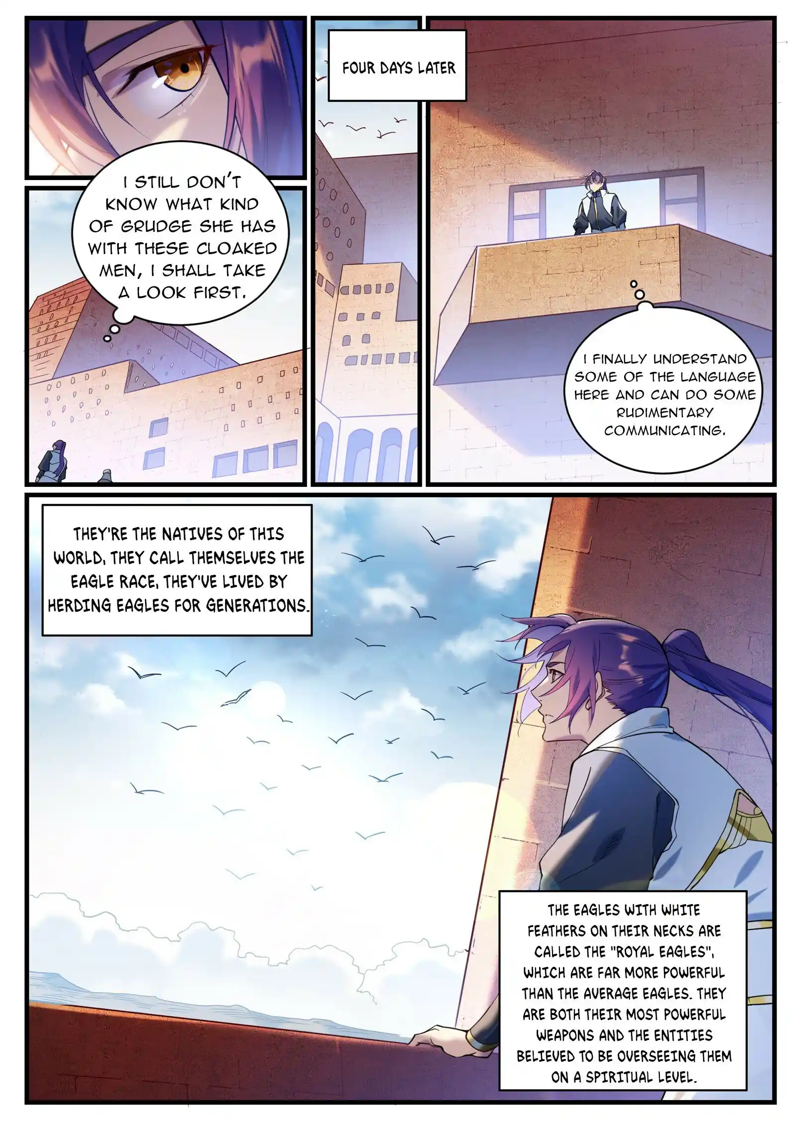 Apotheosis Chapter 922