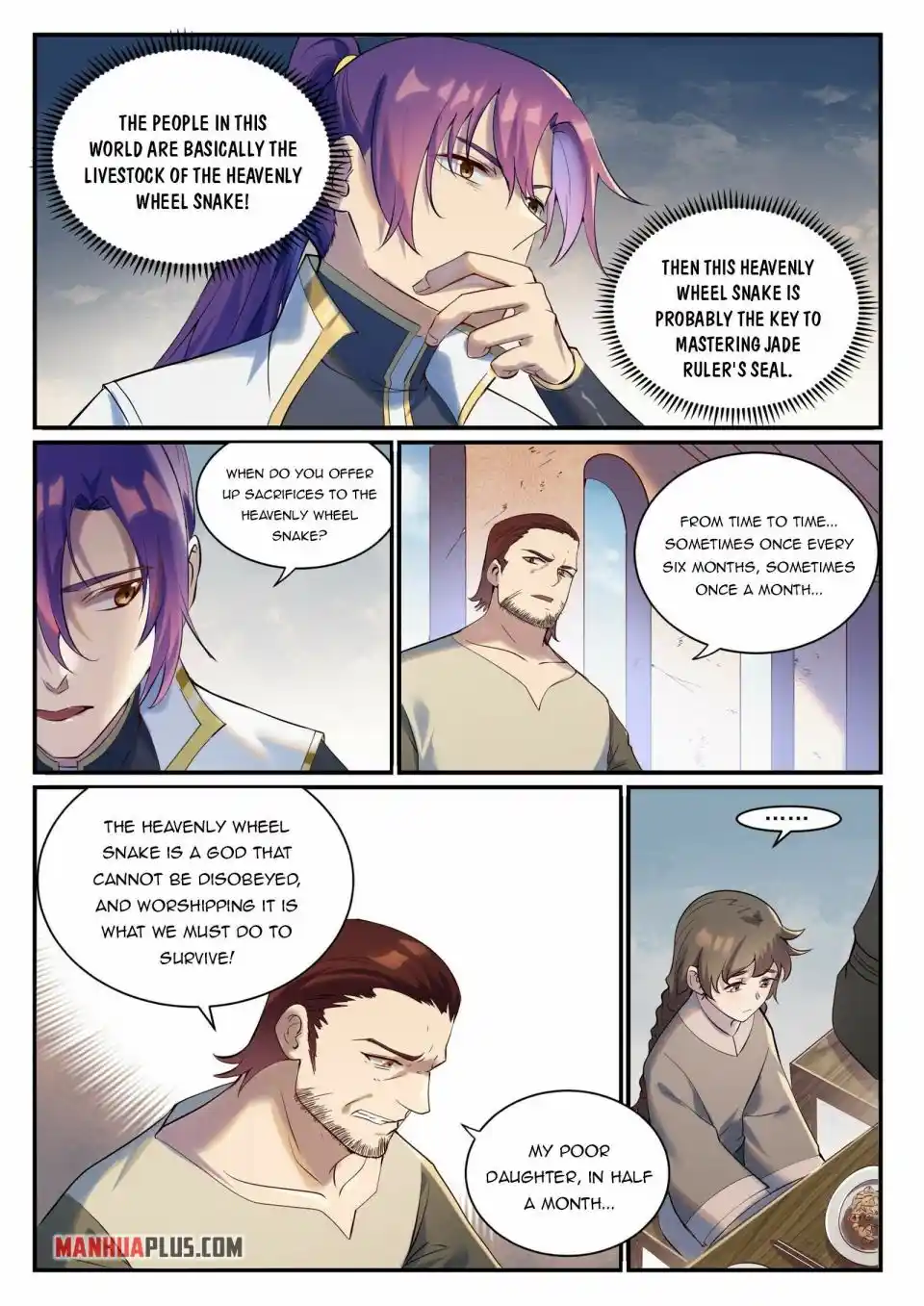 Apotheosis Chapter 923