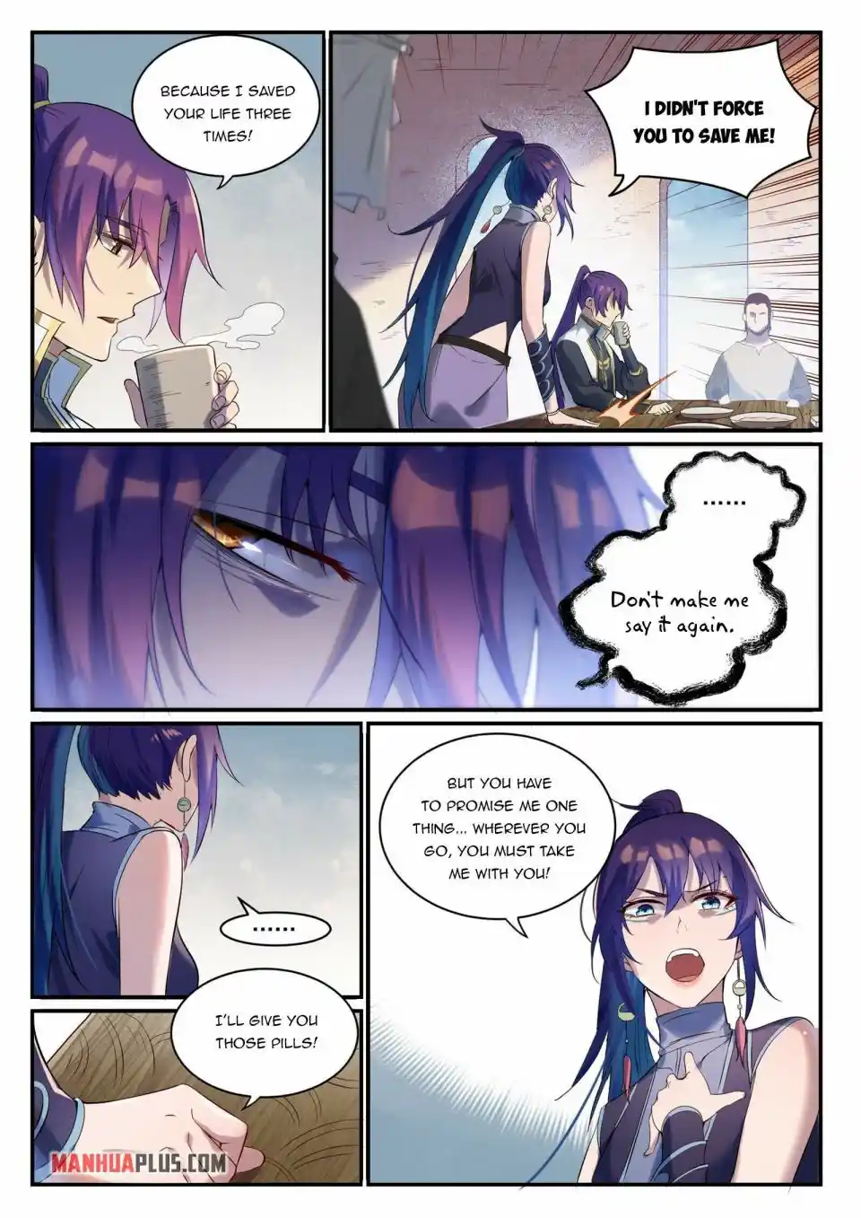 Apotheosis Chapter 923