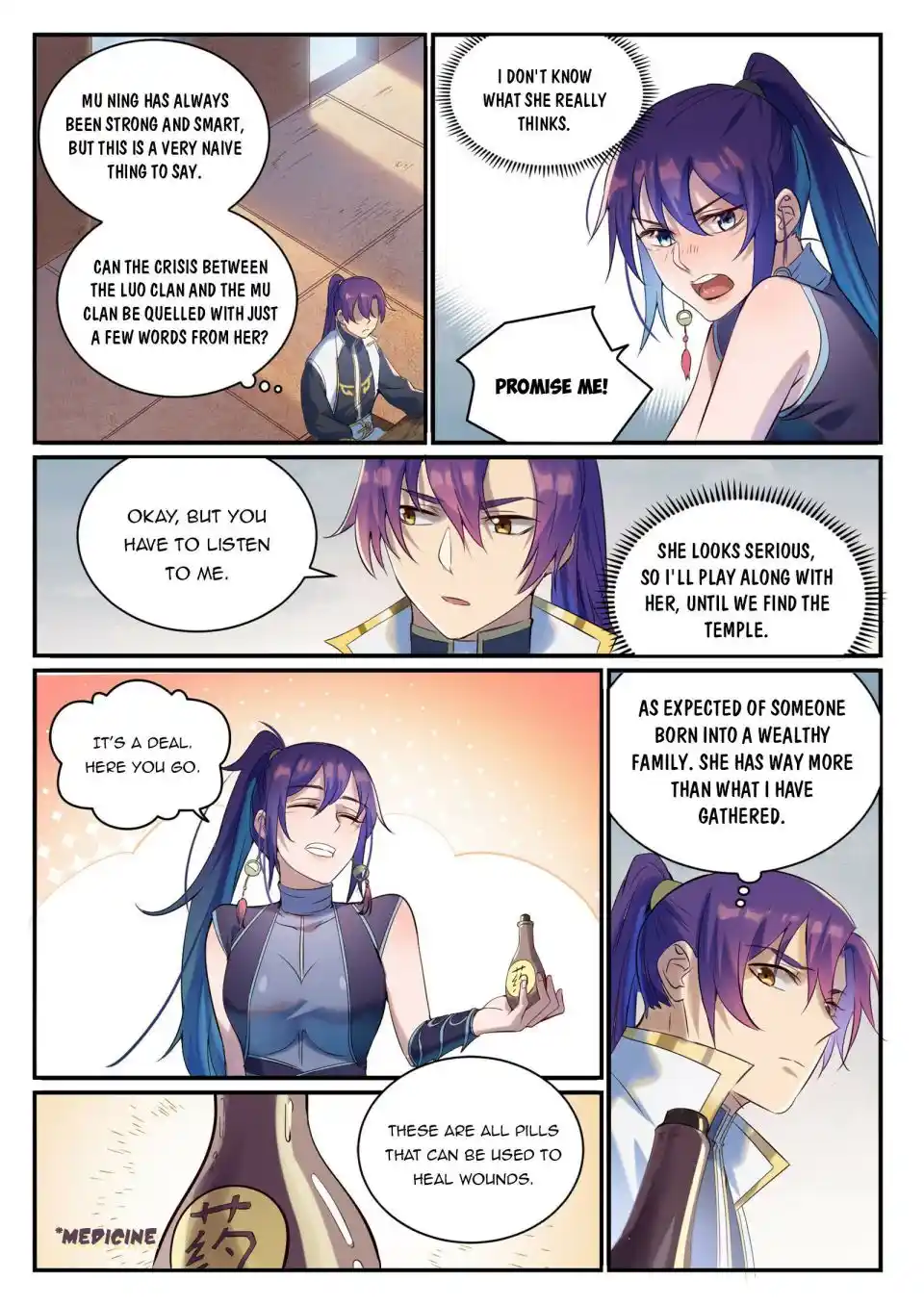 Apotheosis Chapter 923