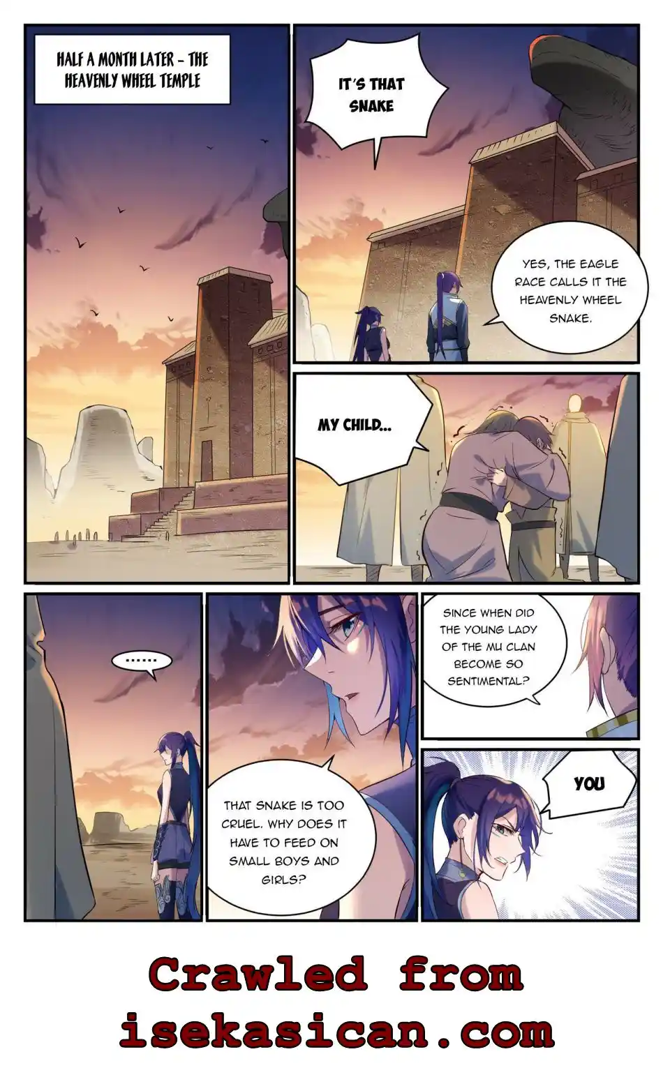 Apotheosis Chapter 923