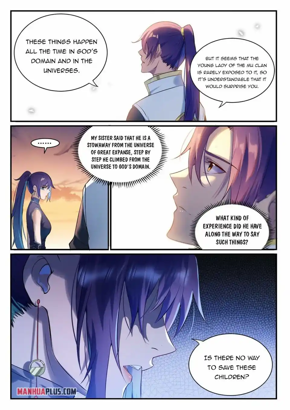 Apotheosis Chapter 923