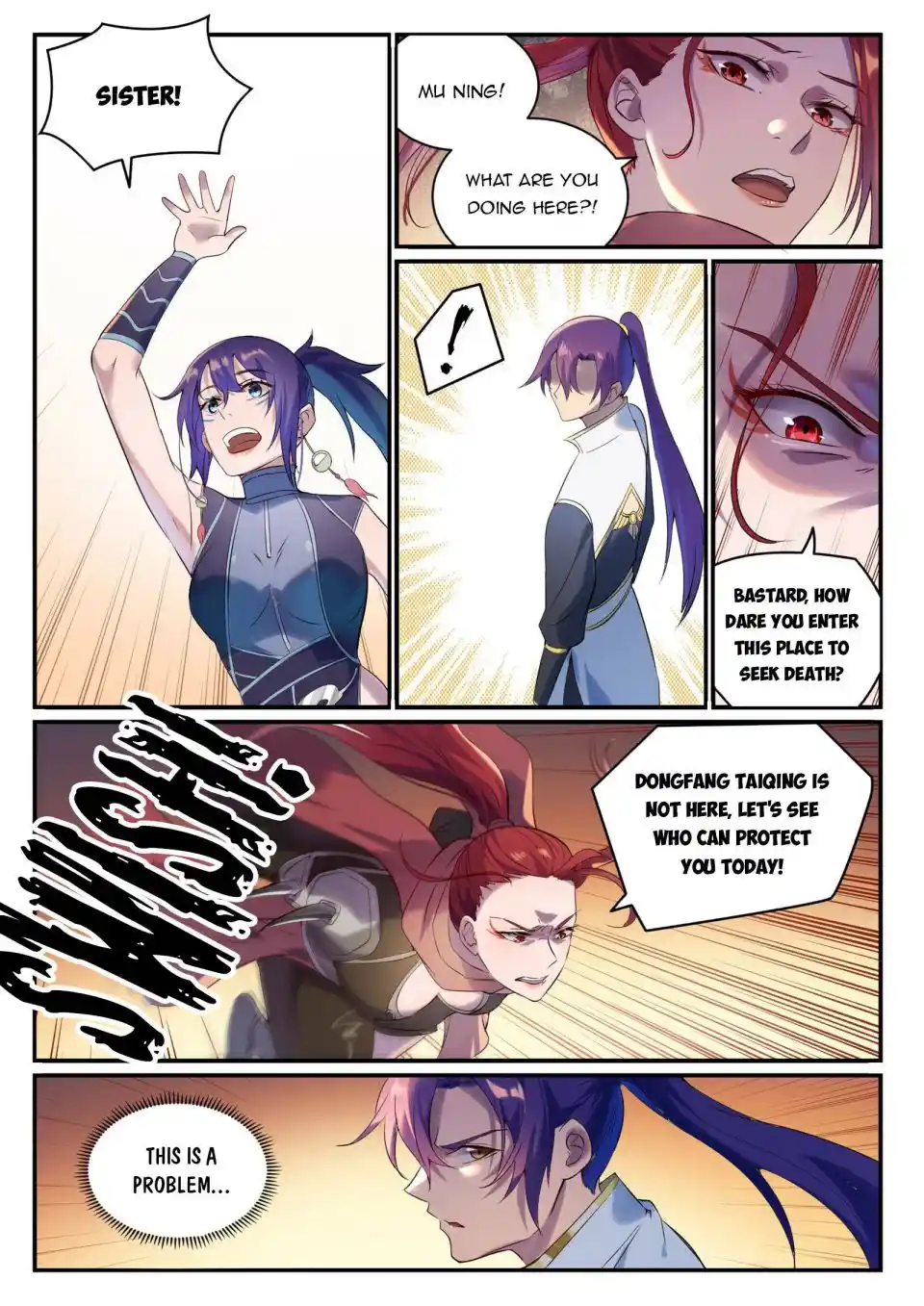 Apotheosis Chapter 923