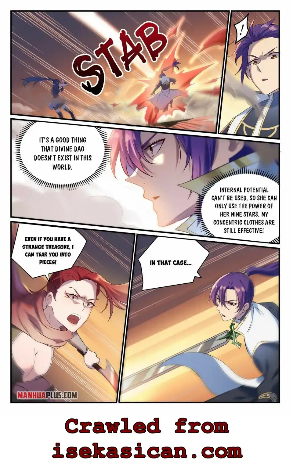 Apotheosis Chapter 923