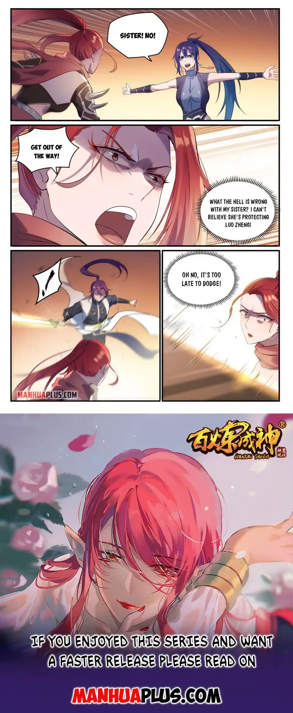 Apotheosis Chapter 923