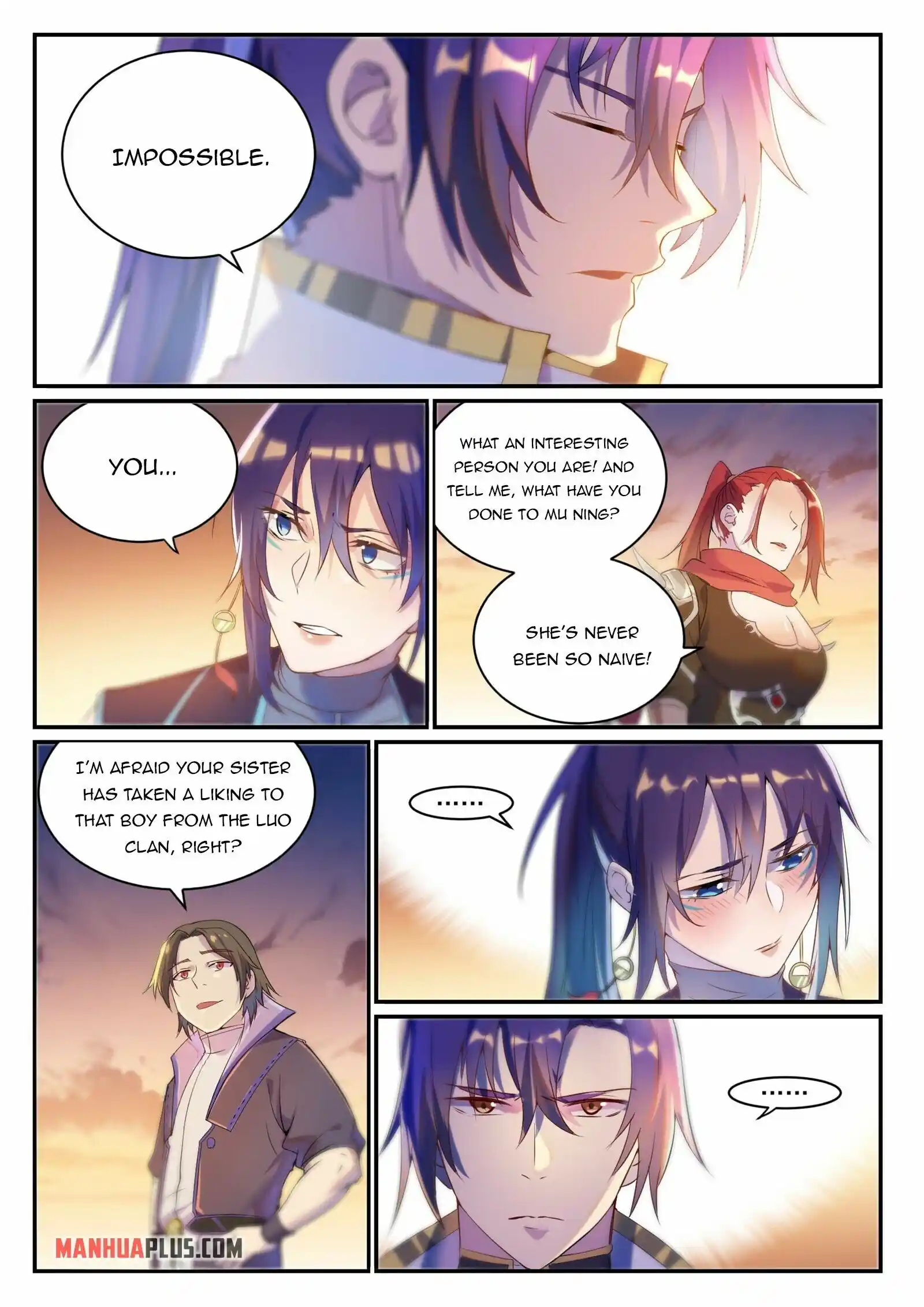 Apotheosis Chapter 924