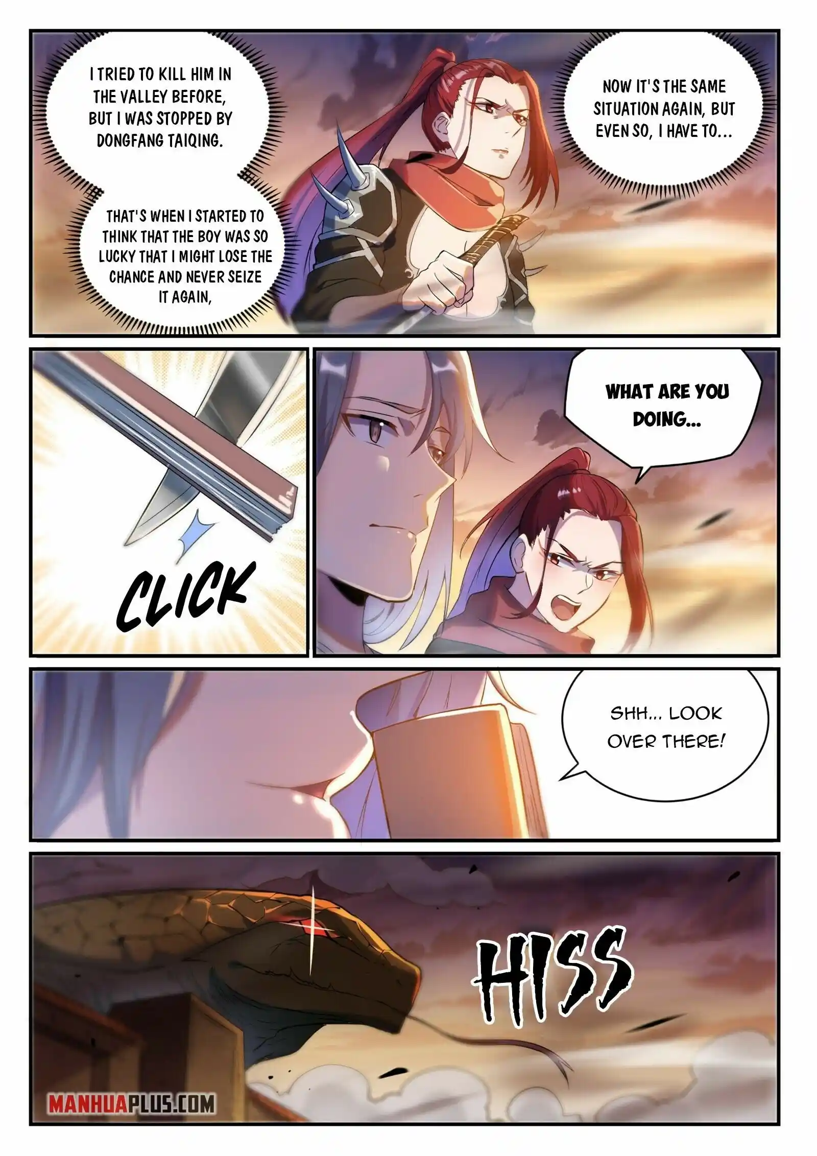 Apotheosis Chapter 924