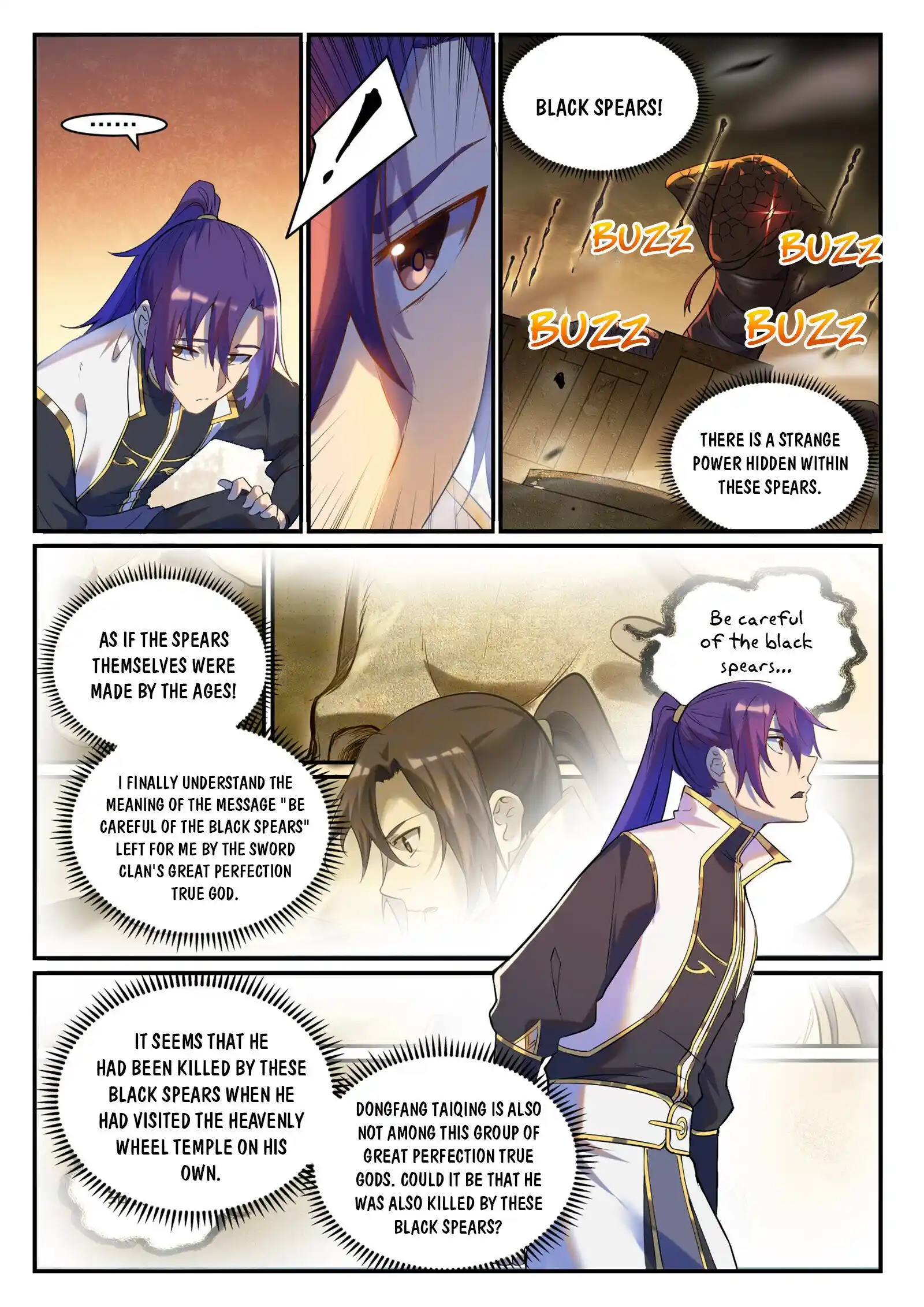 Apotheosis Chapter 924