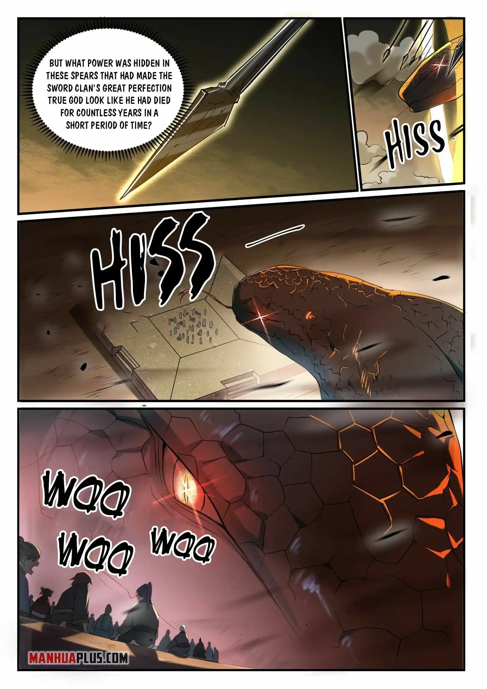 Apotheosis Chapter 924