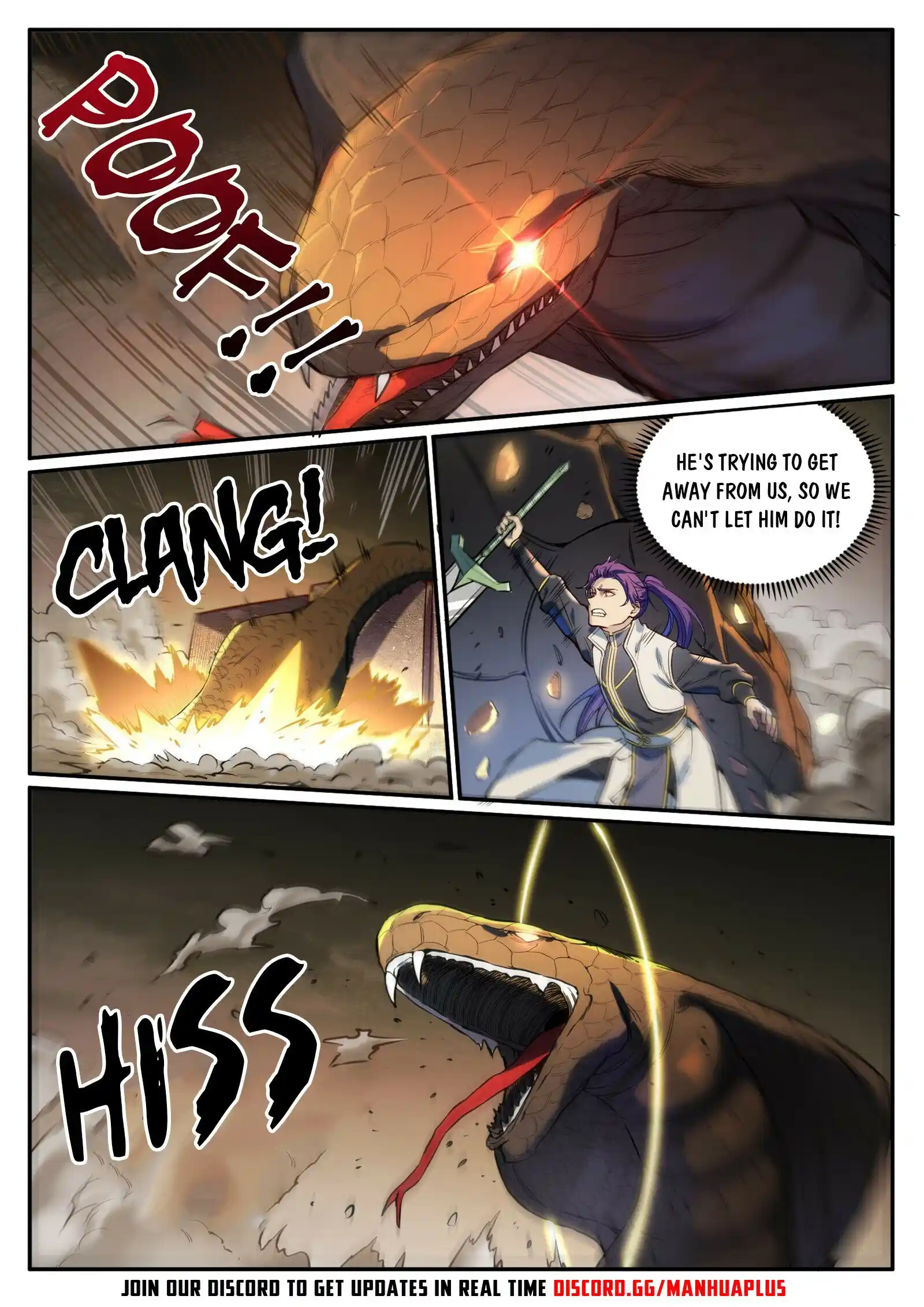 Apotheosis Chapter 925