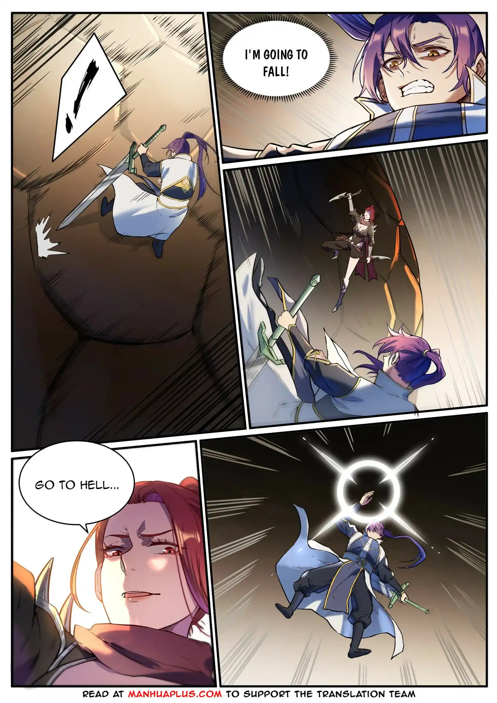 Apotheosis Chapter 925