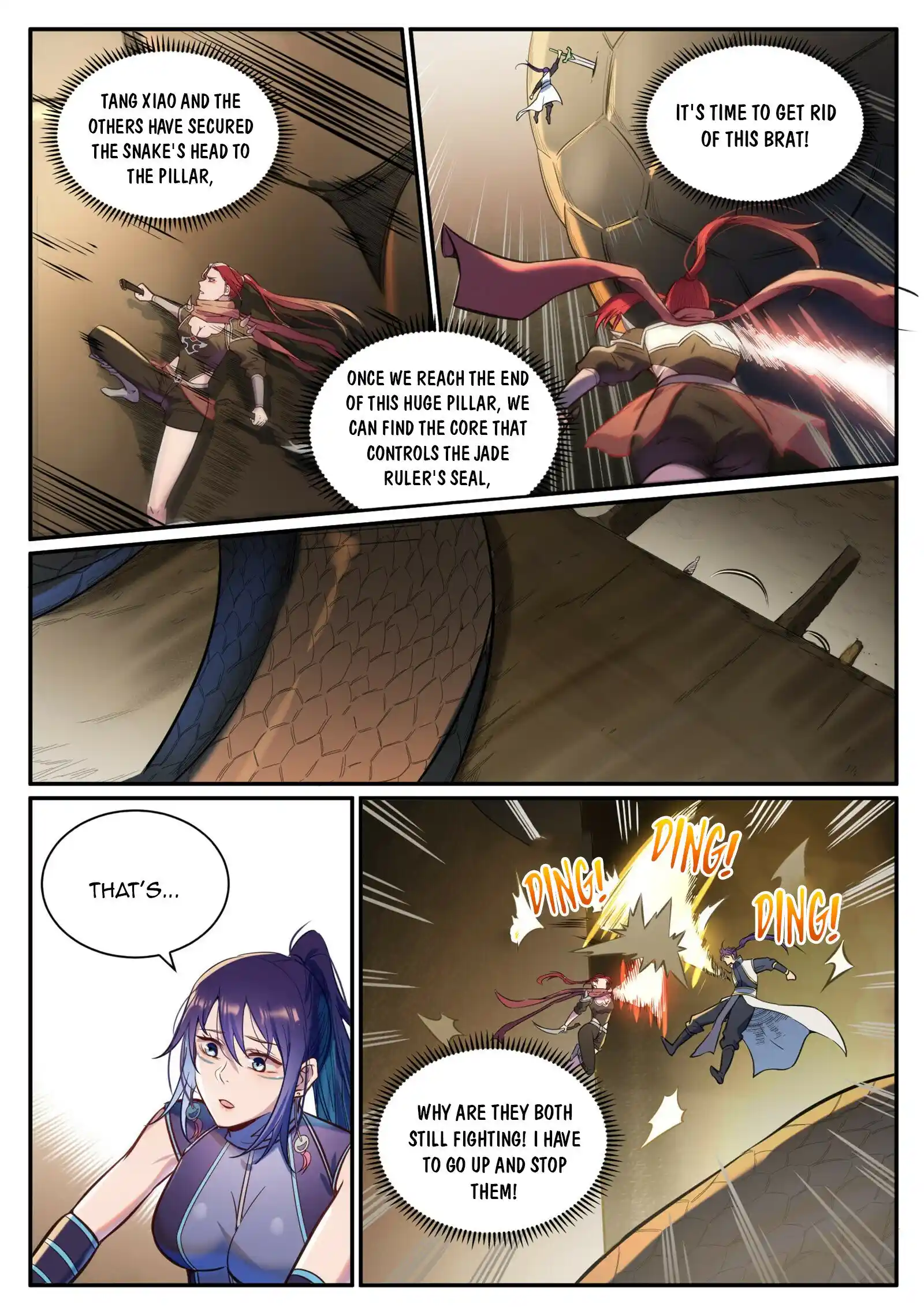 Apotheosis Chapter 925