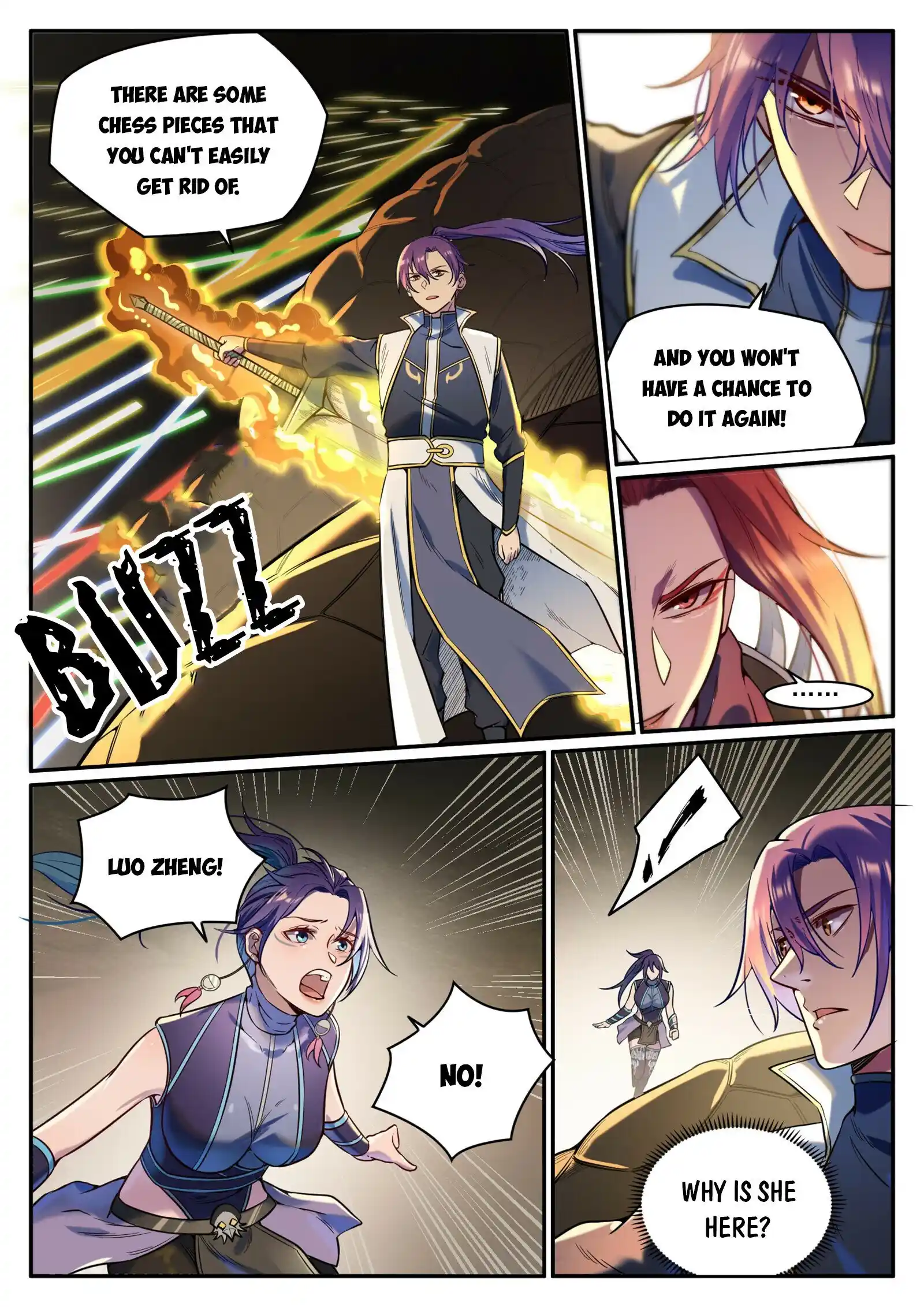 Apotheosis Chapter 925