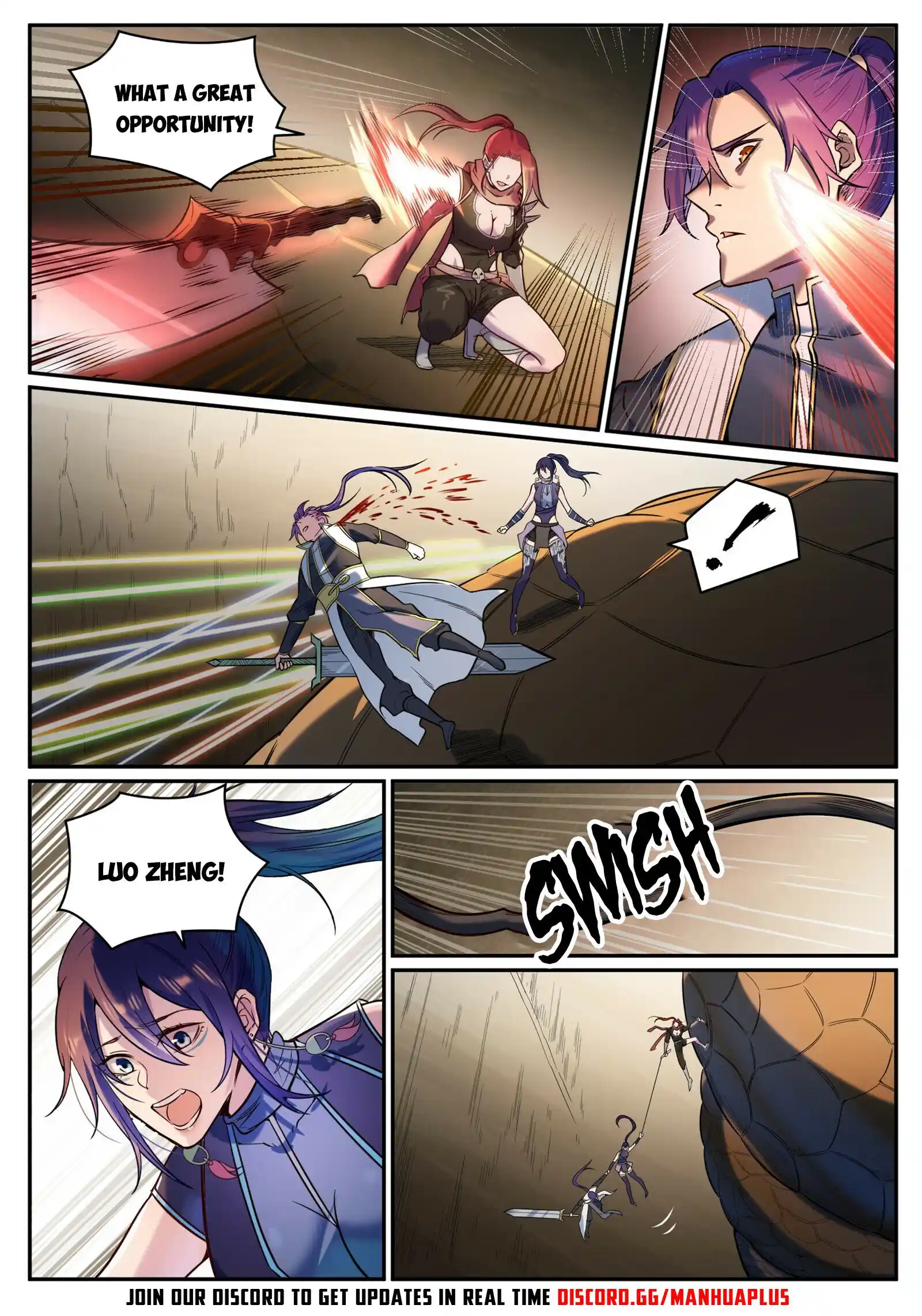 Apotheosis Chapter 925