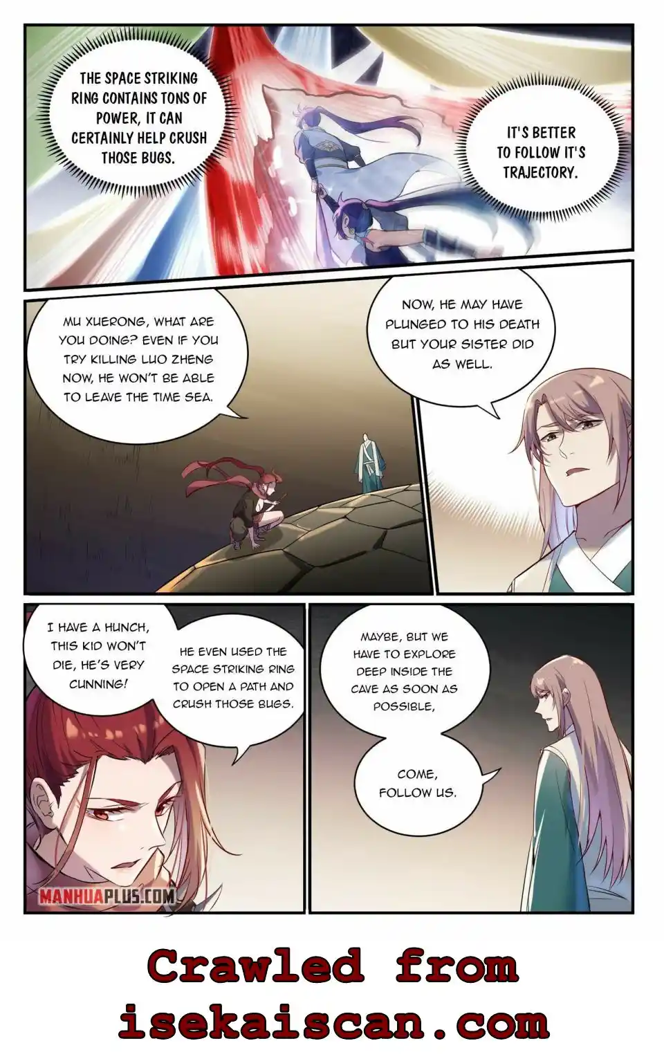 Apotheosis Chapter 926