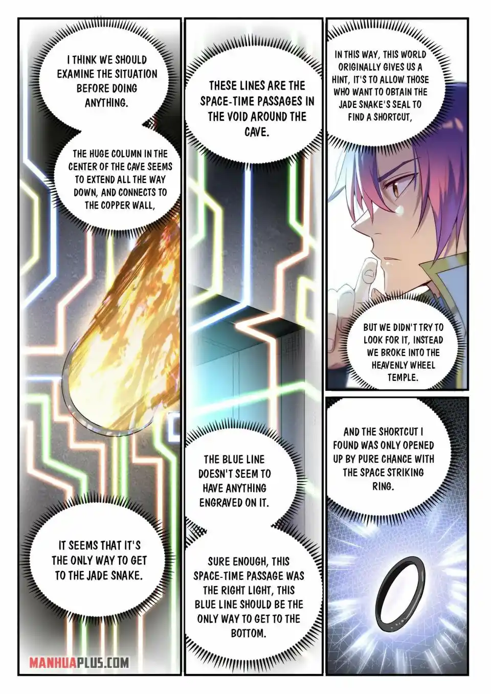 Apotheosis Chapter 926