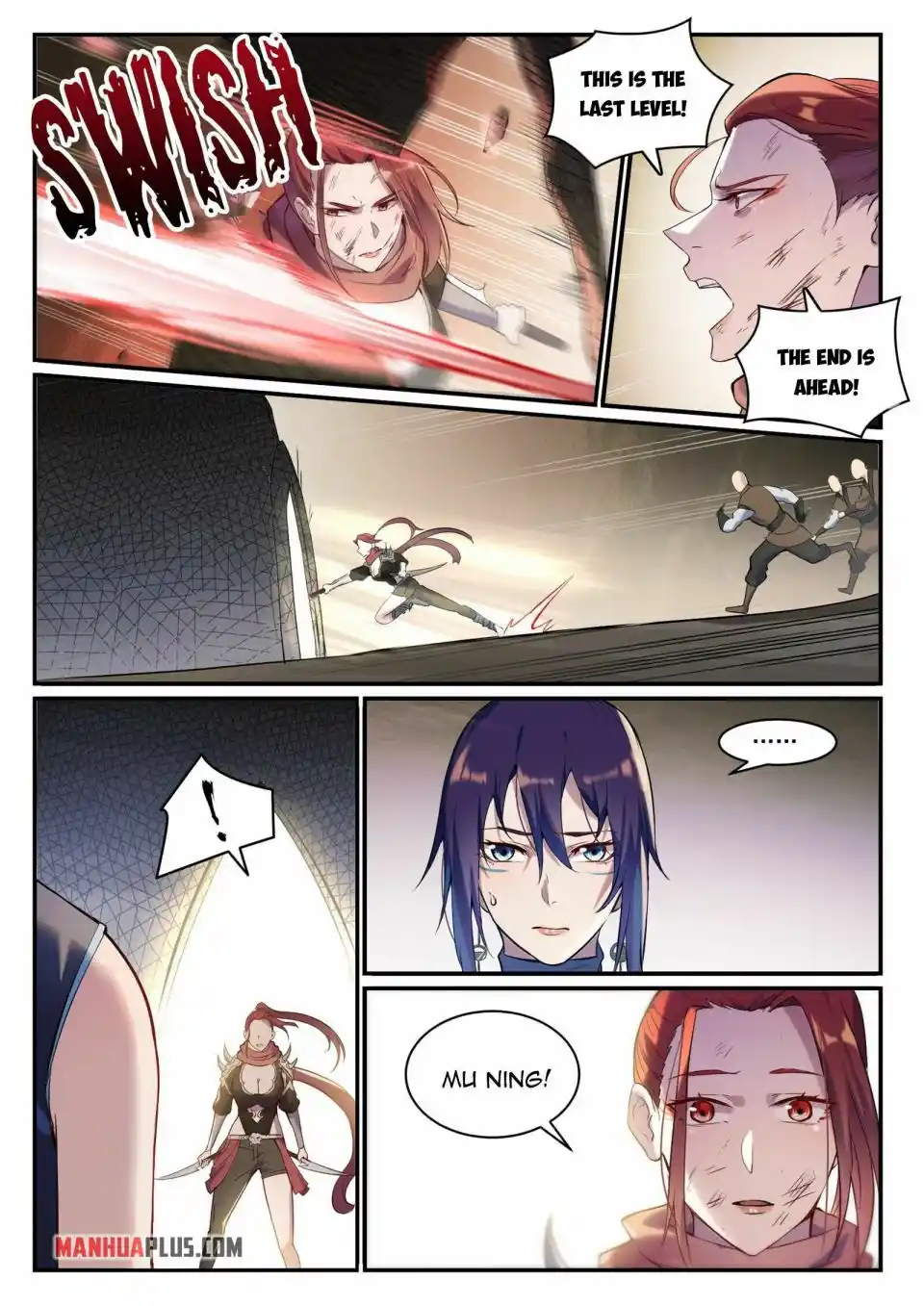 Apotheosis Chapter 926