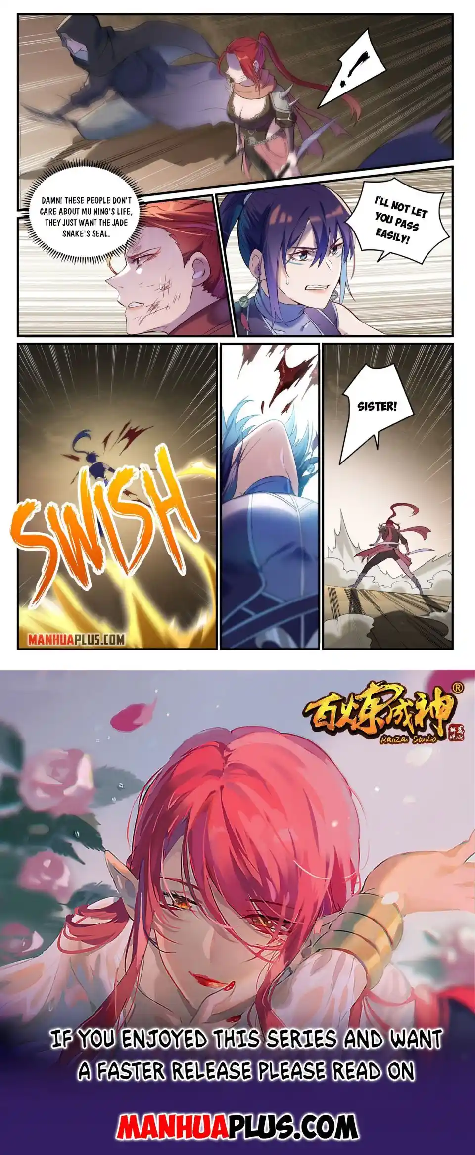 Apotheosis Chapter 926