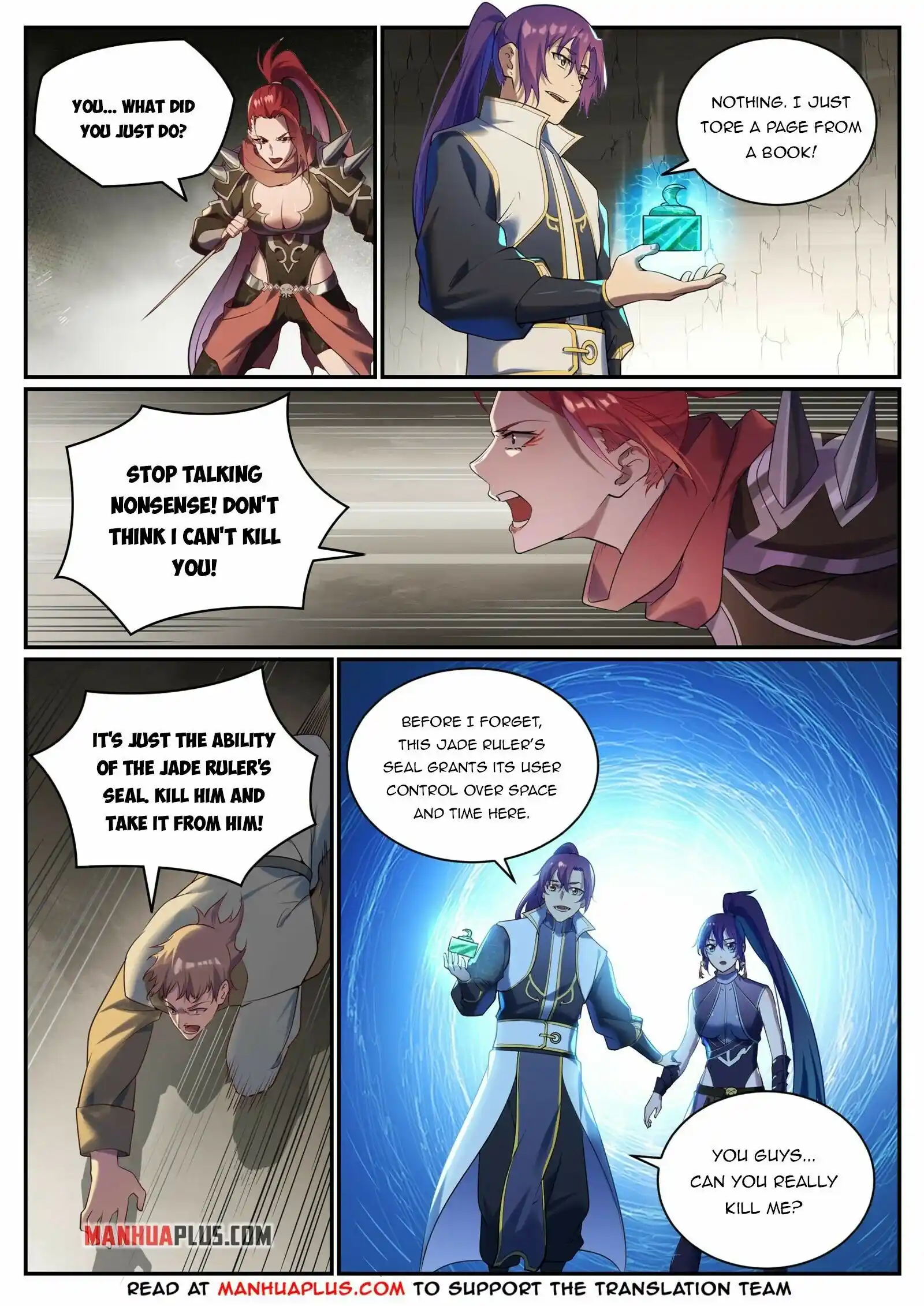 Apotheosis Chapter 927