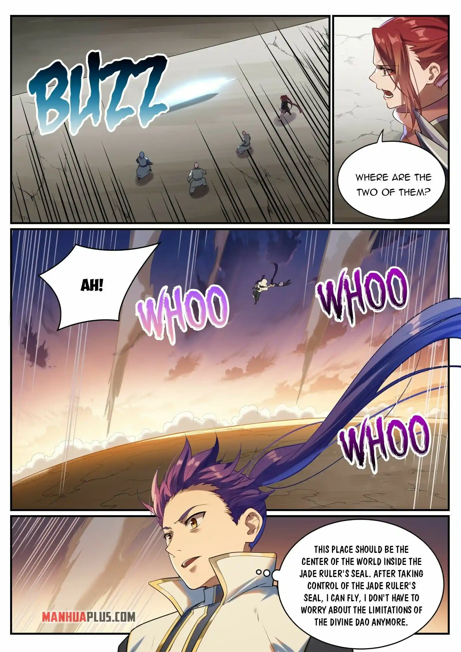 Apotheosis Chapter 927