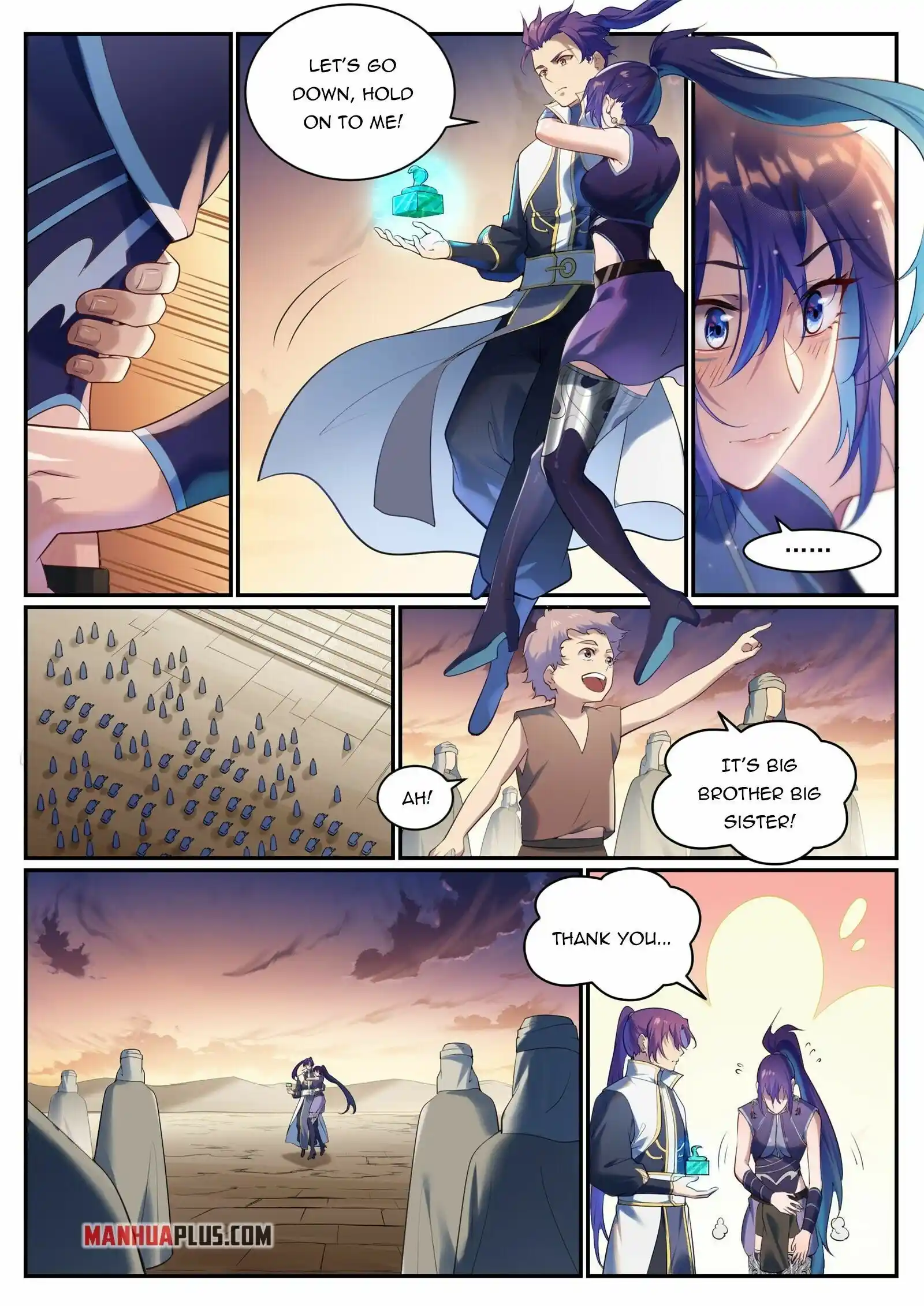 Apotheosis Chapter 927