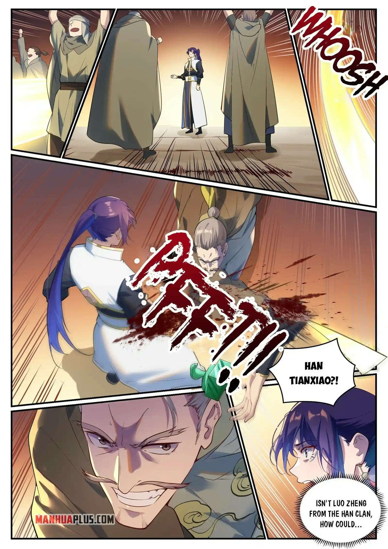 Apotheosis Chapter 927