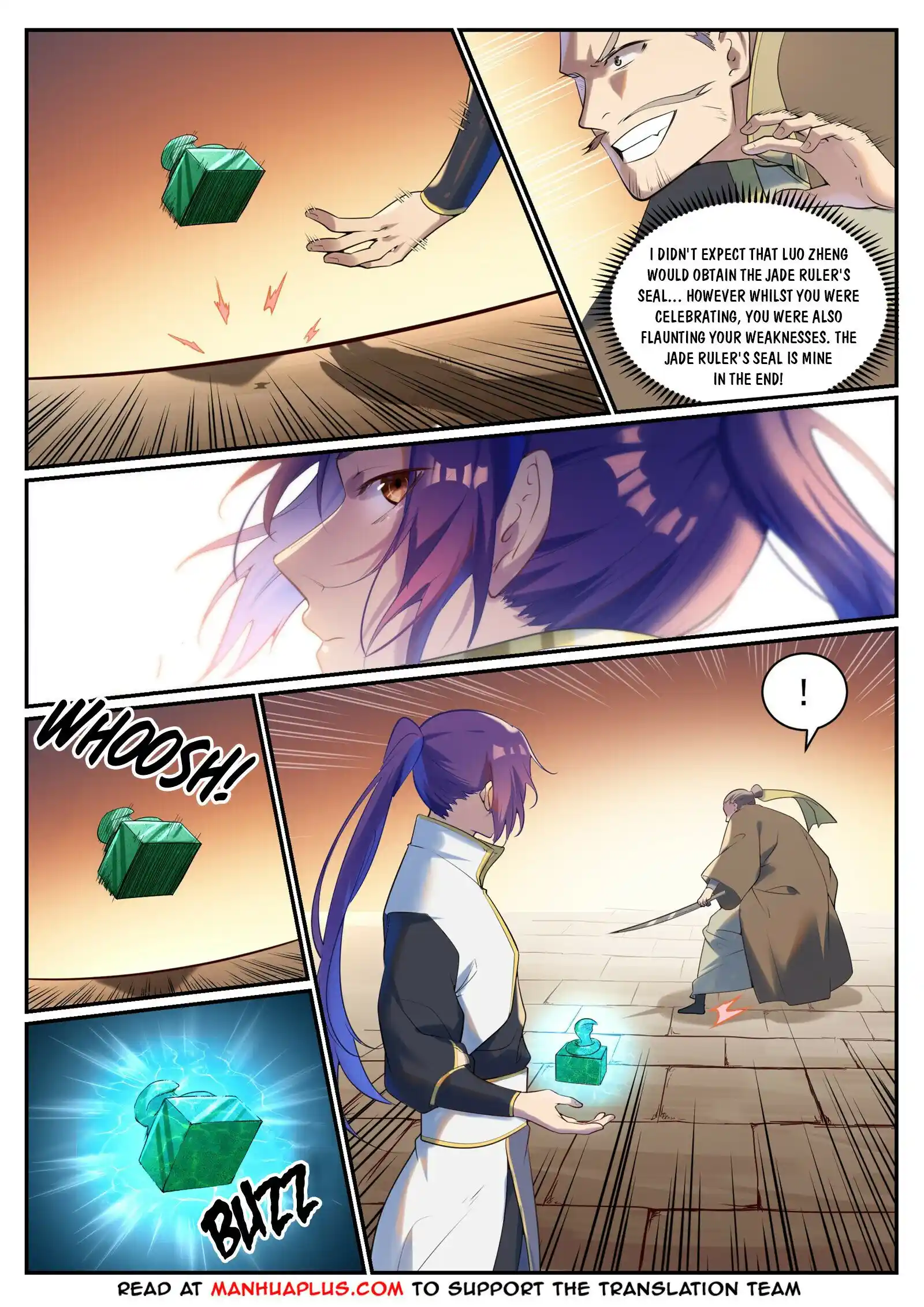 Apotheosis Chapter 927