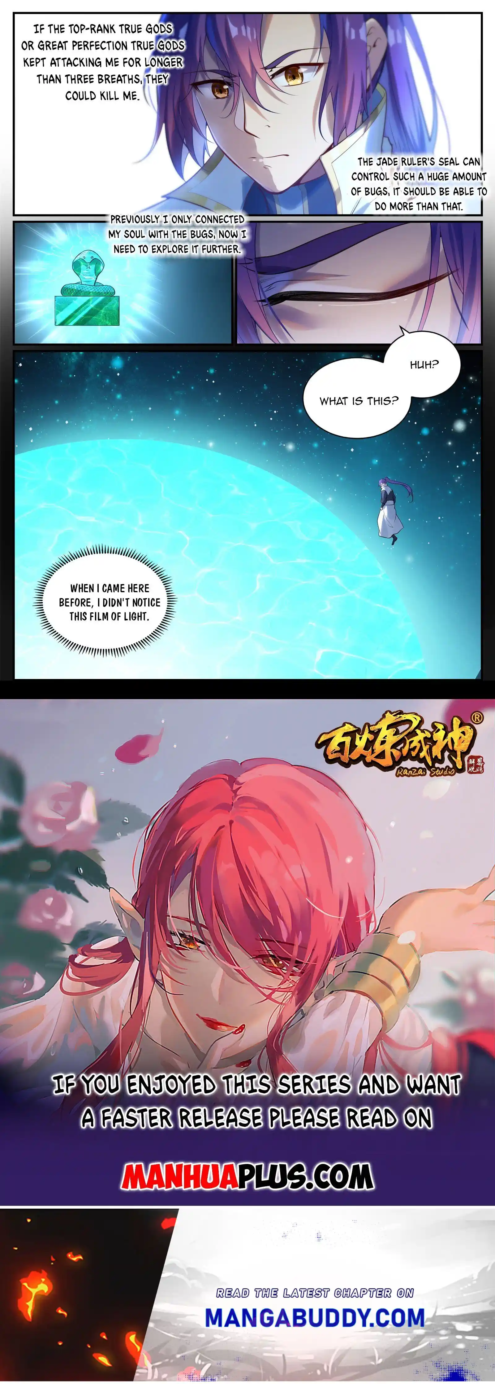 Apotheosis Chapter 927