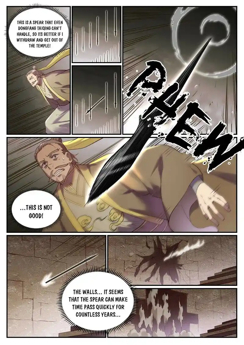 Apotheosis Chapter 928