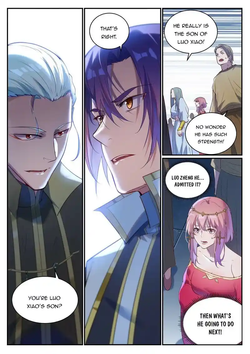 Apotheosis Chapter 928