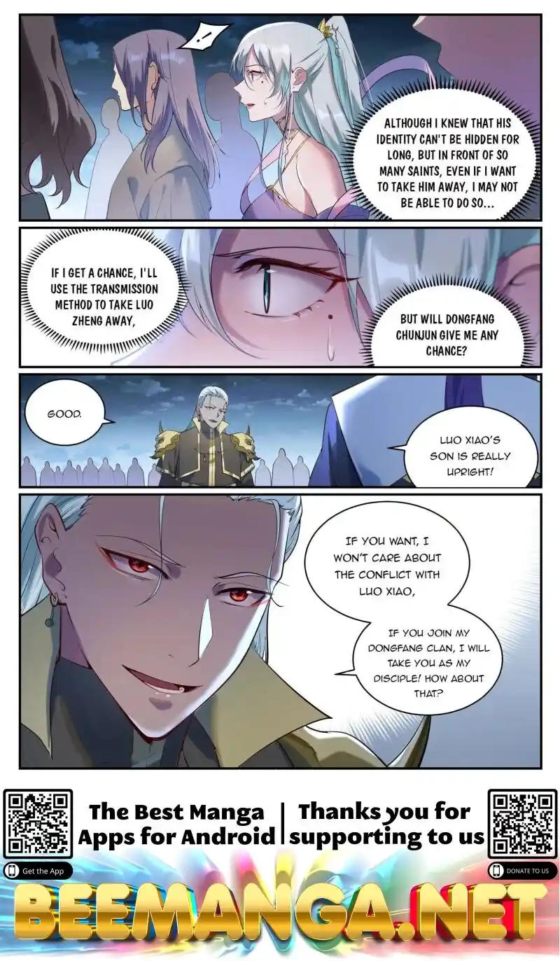 Apotheosis Chapter 928