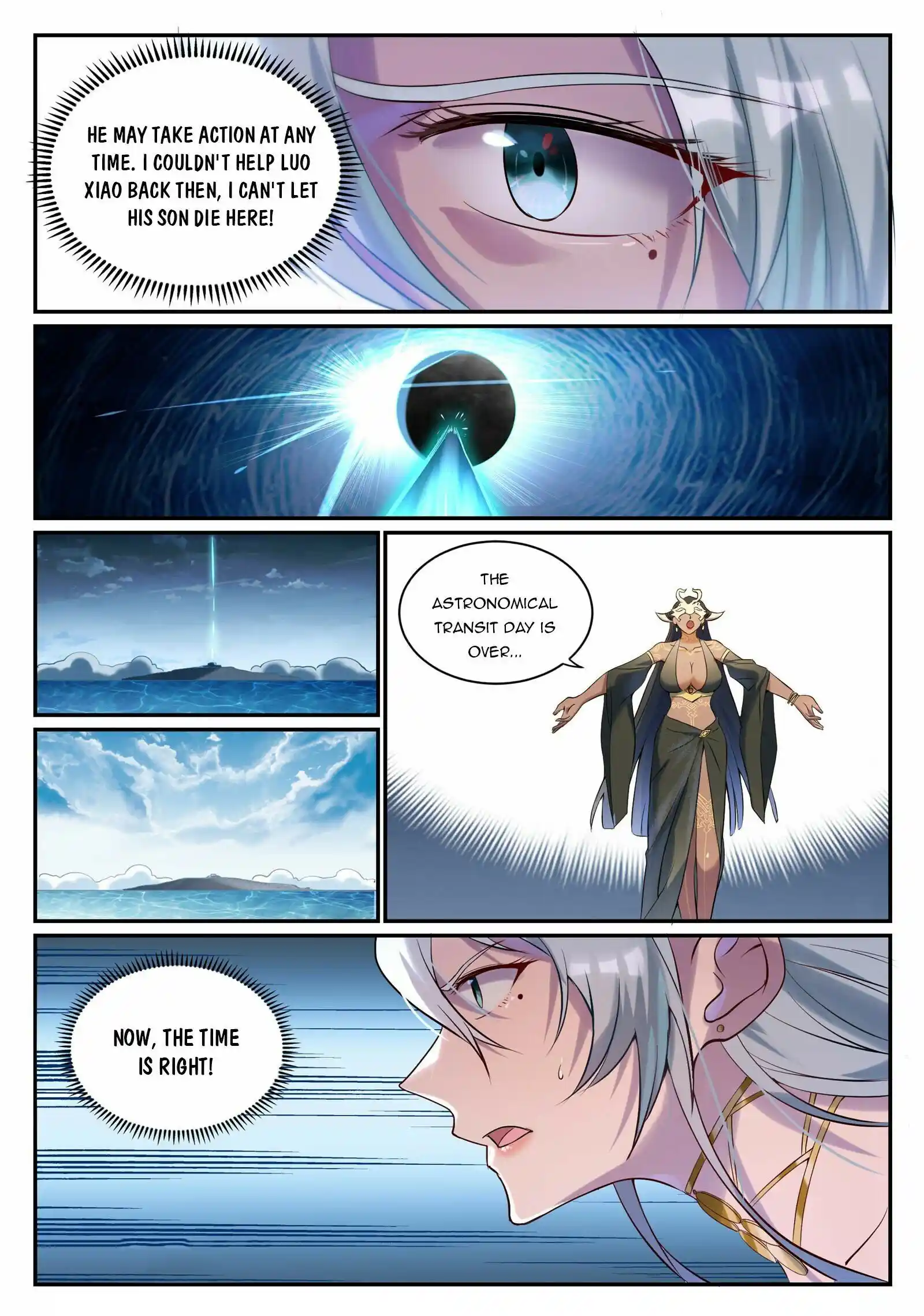 Apotheosis Chapter 929