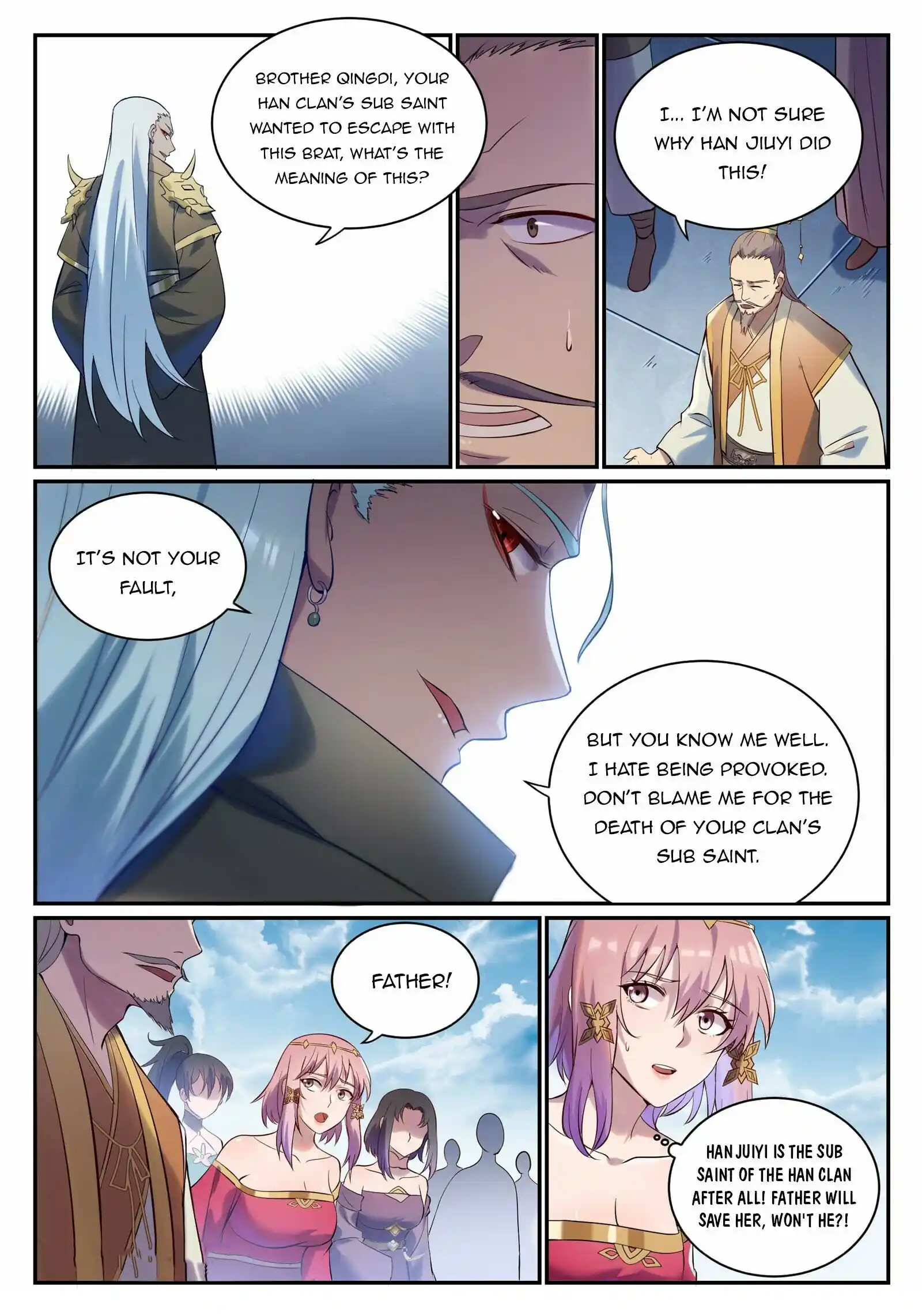 Apotheosis Chapter 929