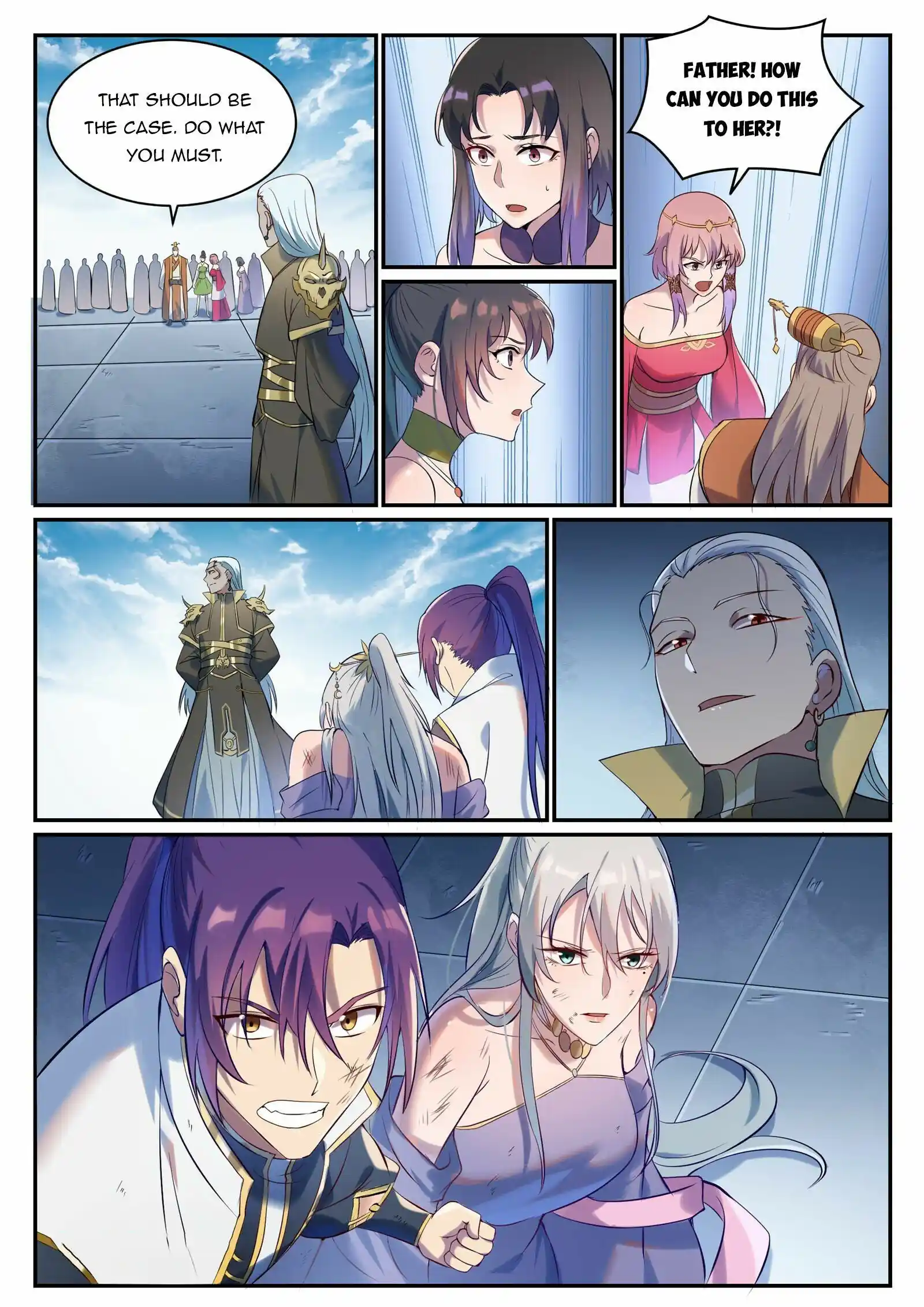 Apotheosis Chapter 929