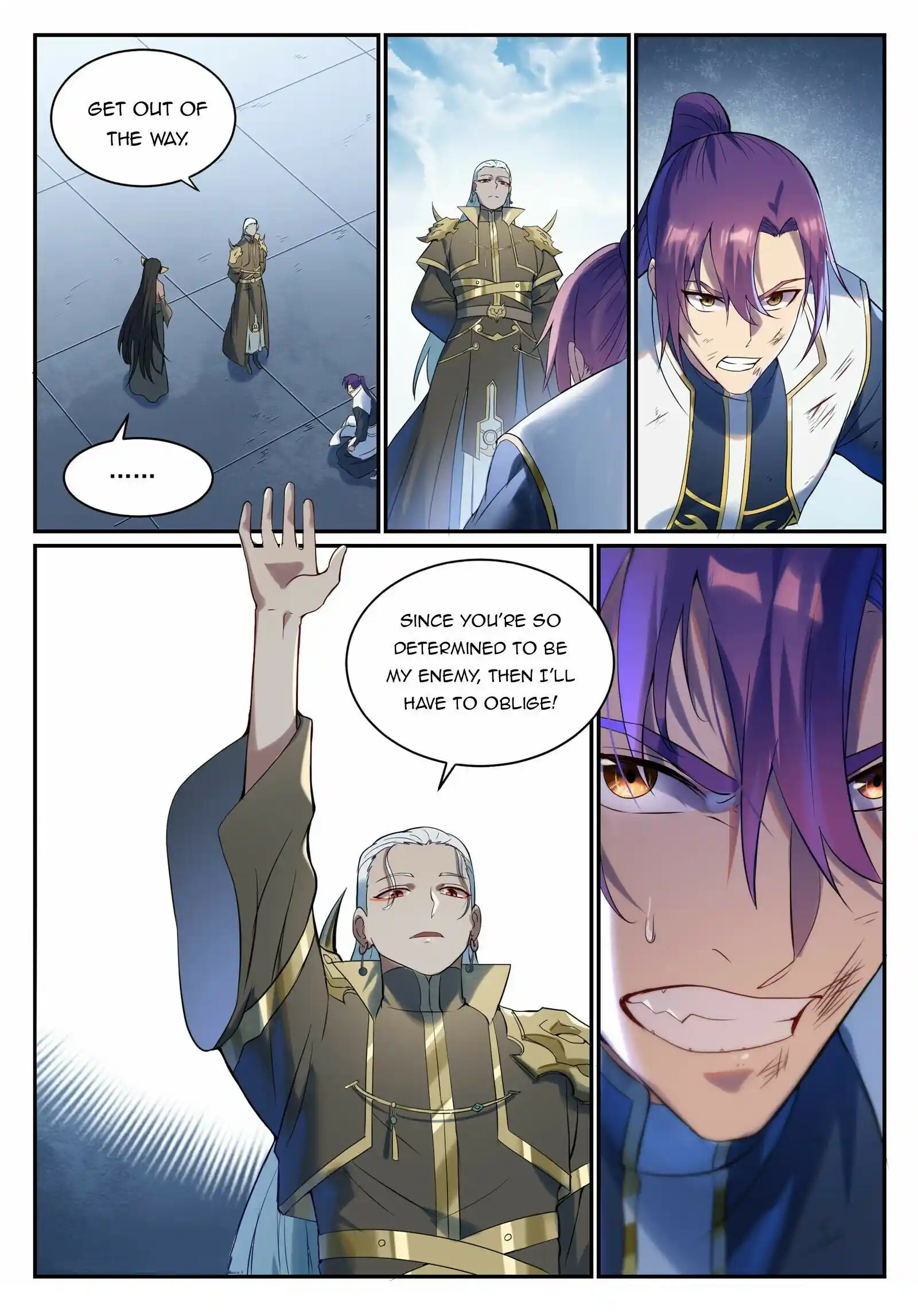 Apotheosis Chapter 929