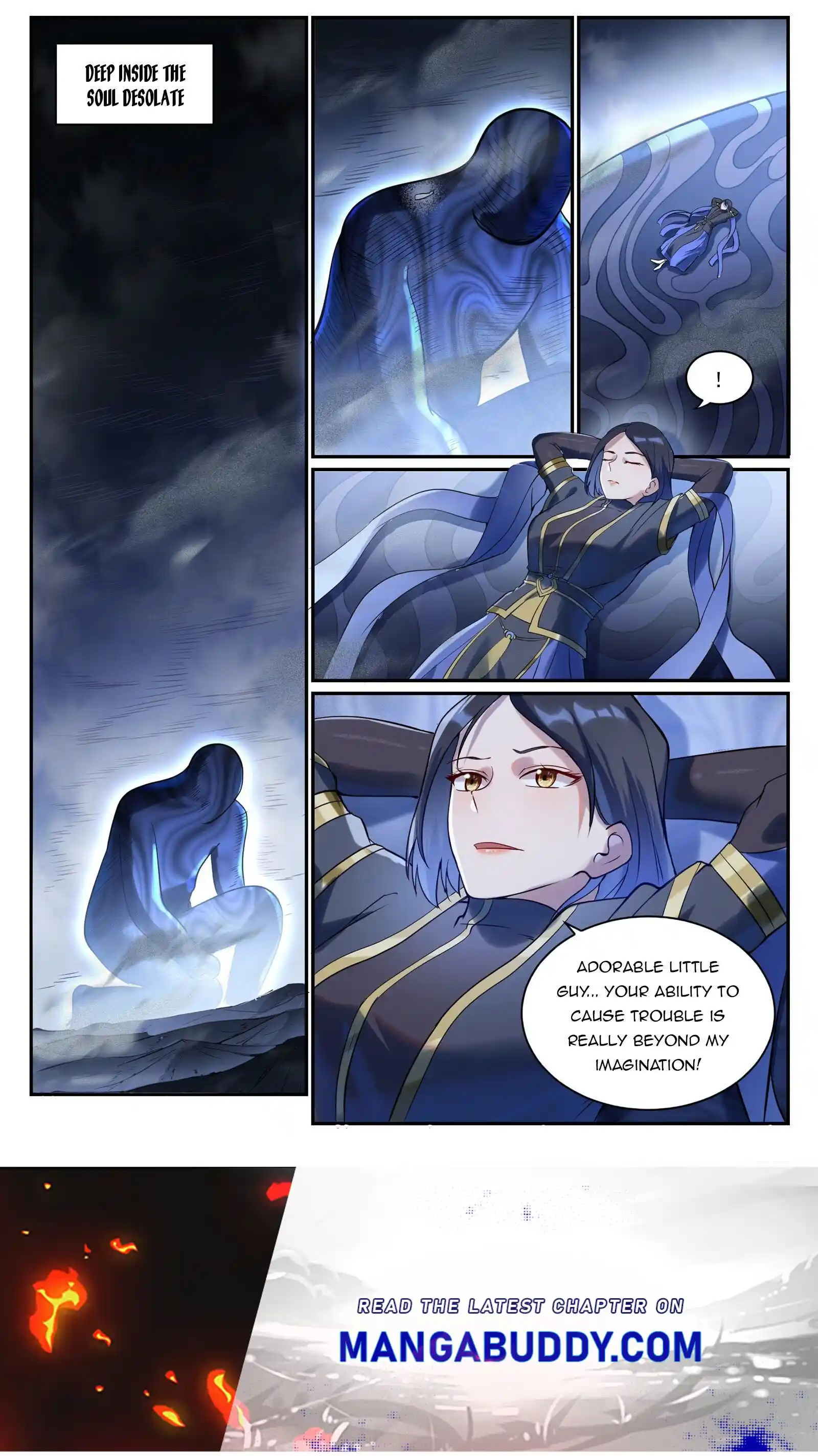 Apotheosis Chapter 929