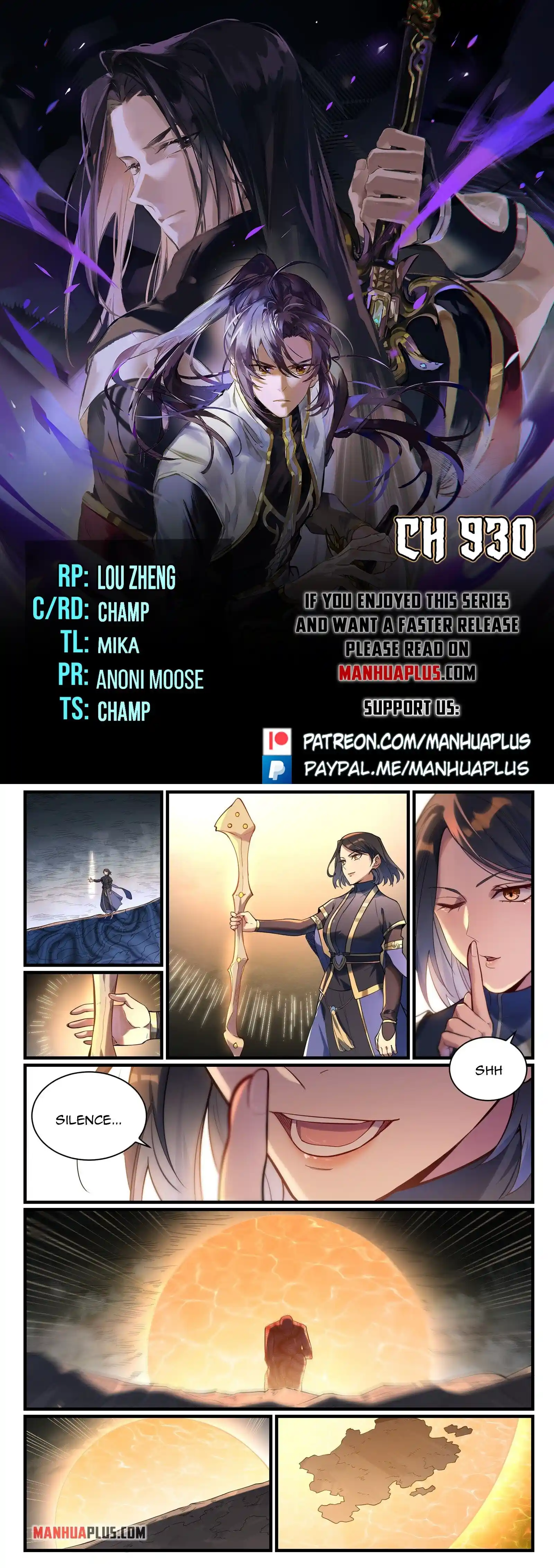 Apotheosis Chapter 930