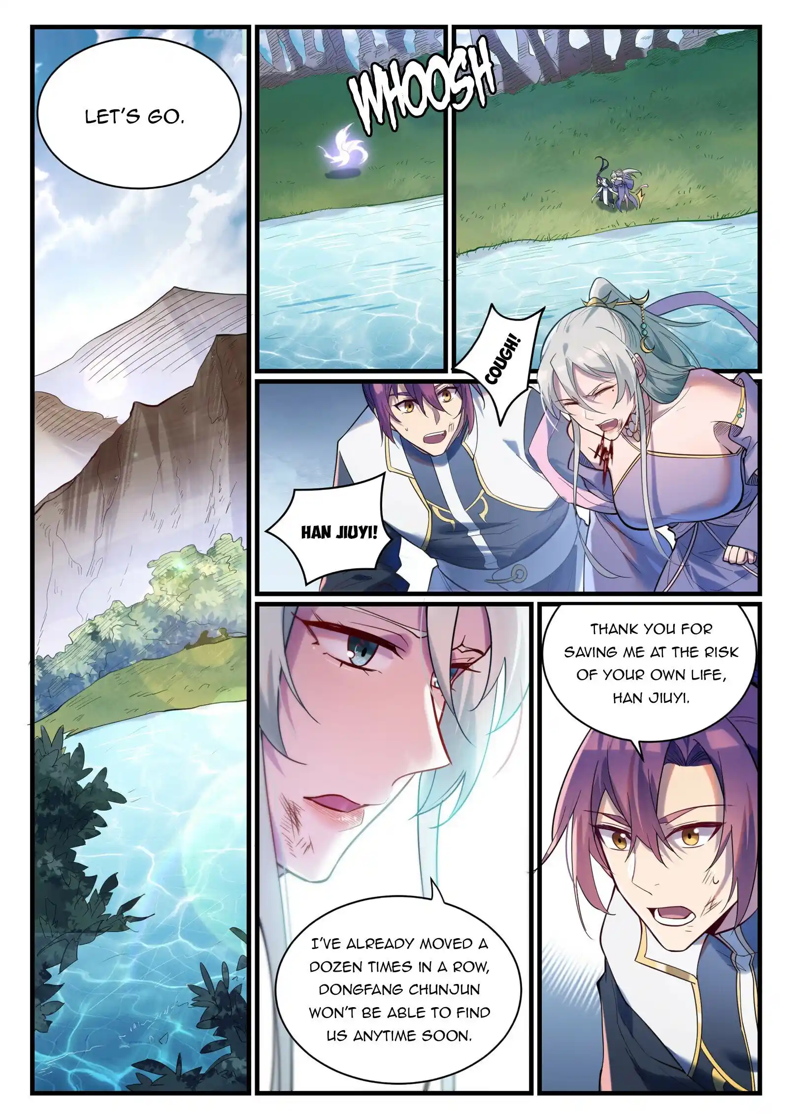 Apotheosis Chapter 930