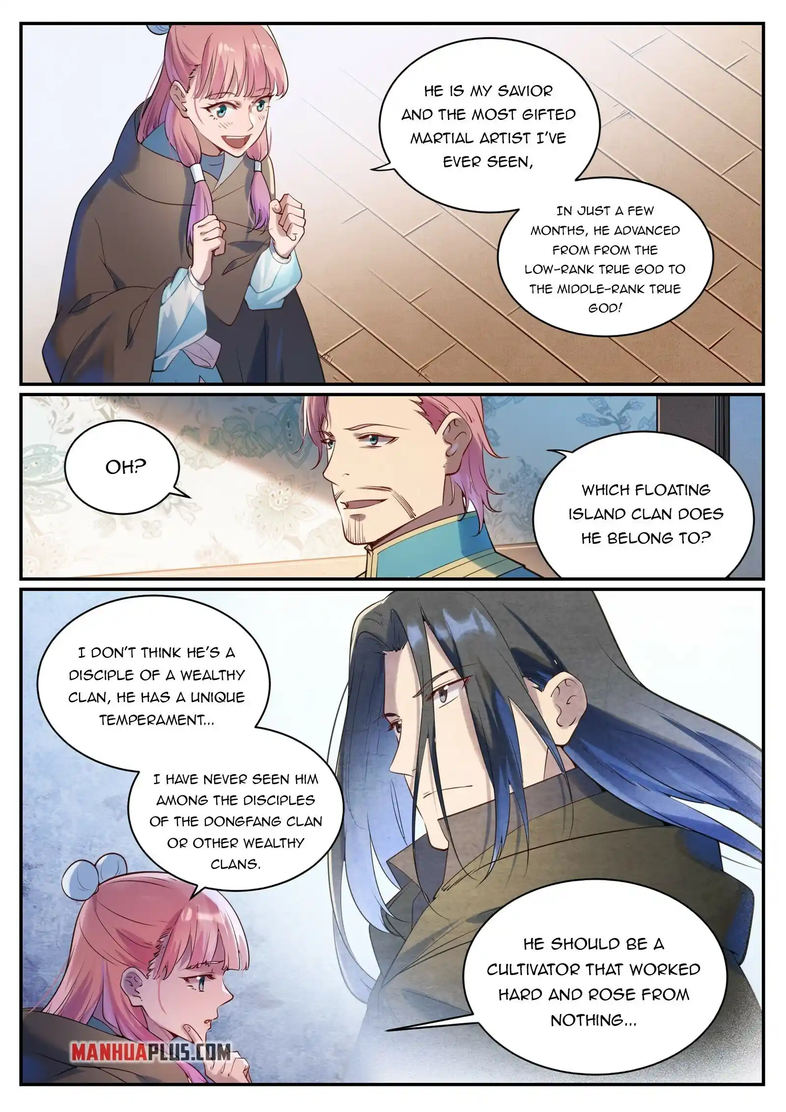 Apotheosis Chapter 931