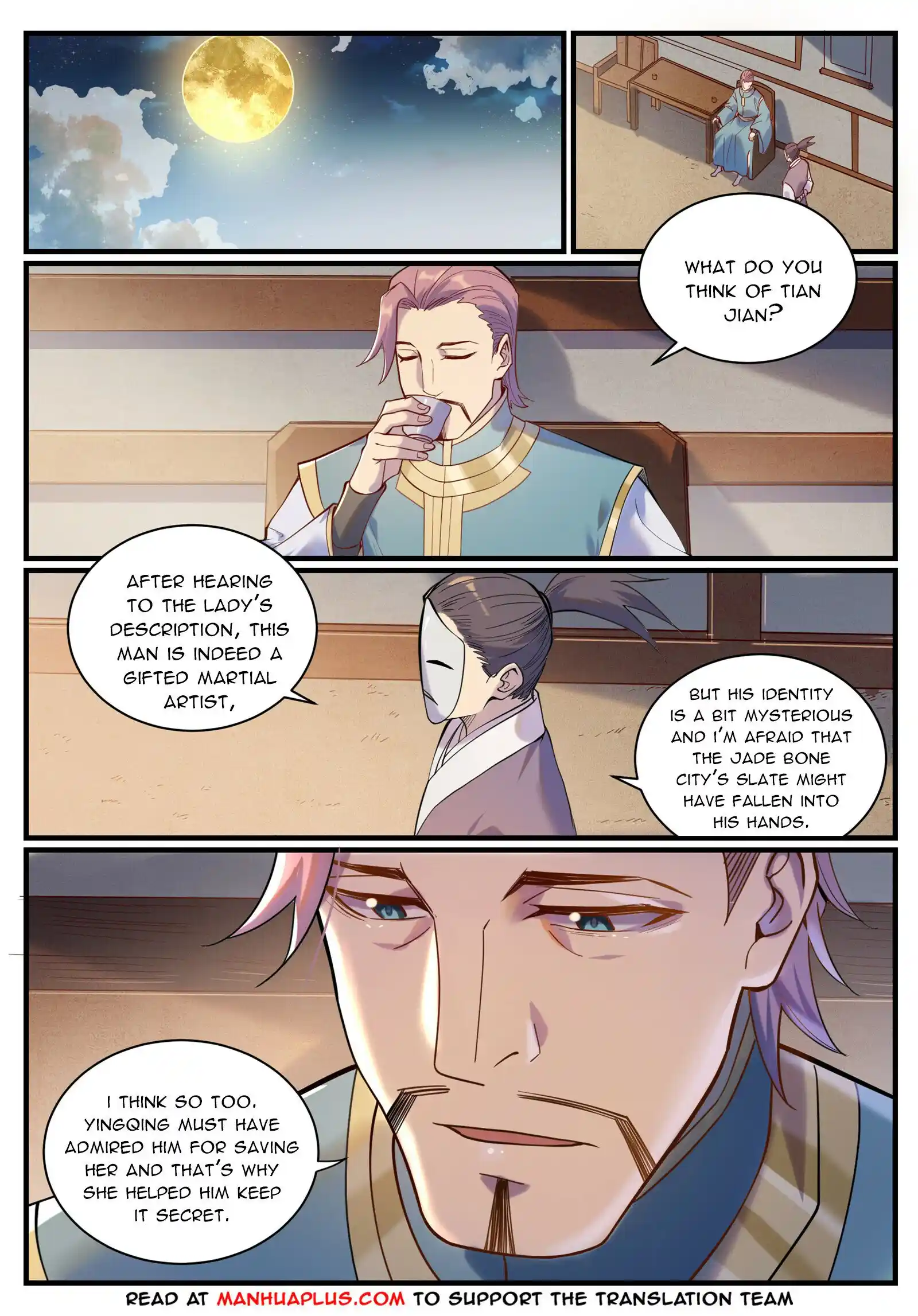 Apotheosis Chapter 932