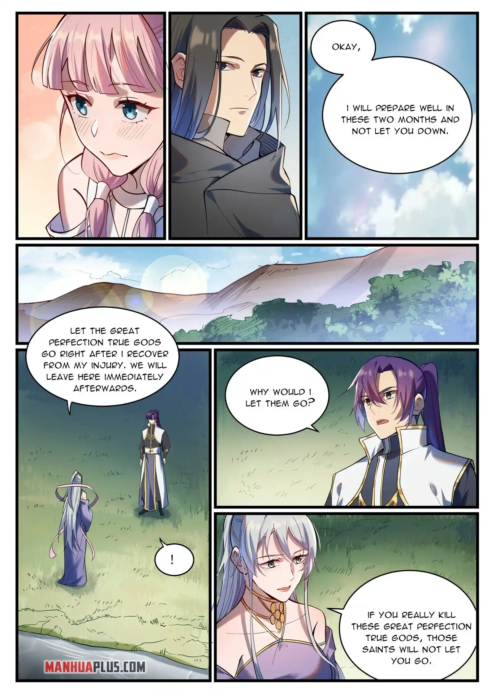 Apotheosis Chapter 932