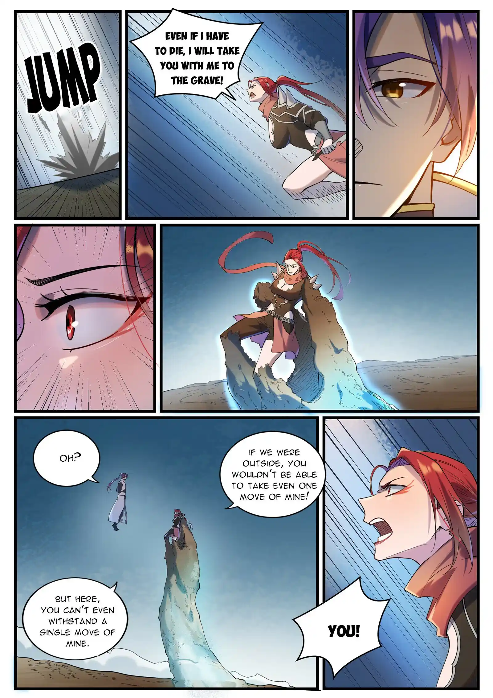 Apotheosis Chapter 932