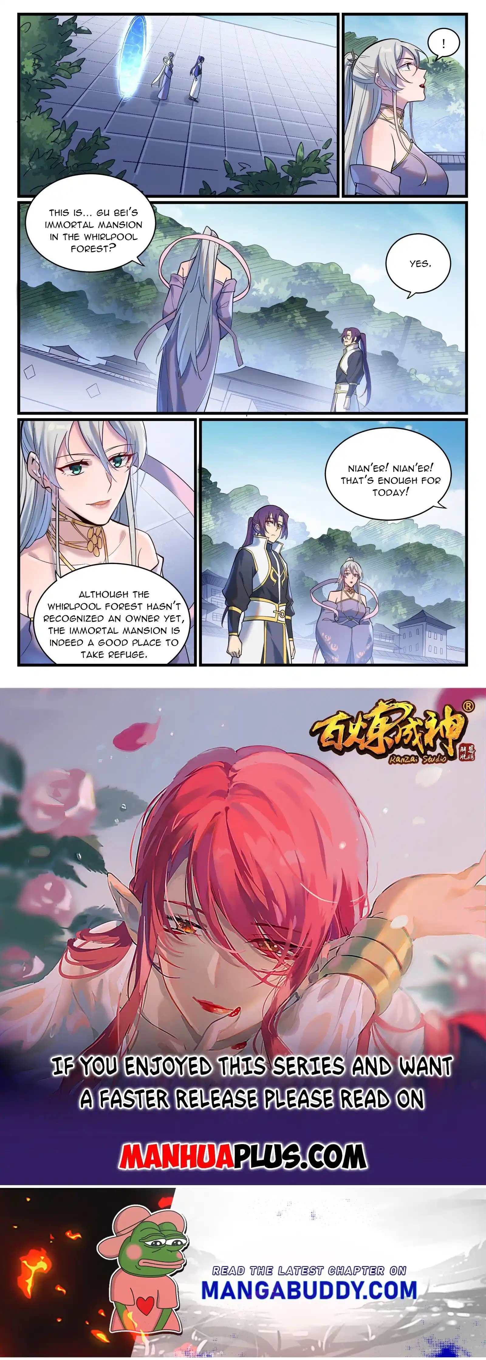 Apotheosis Chapter 932