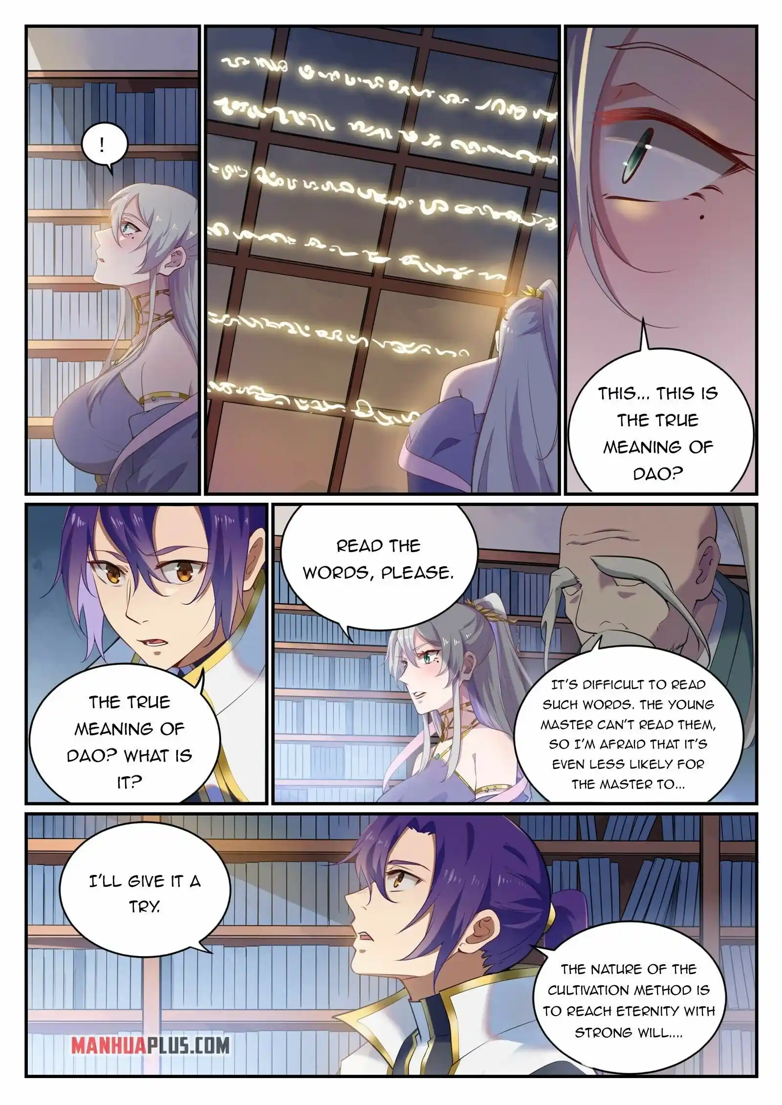 Apotheosis Chapter 933