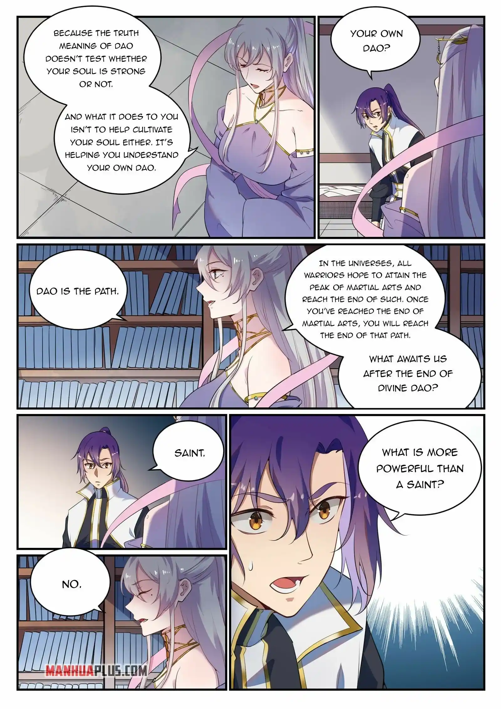 Apotheosis Chapter 933